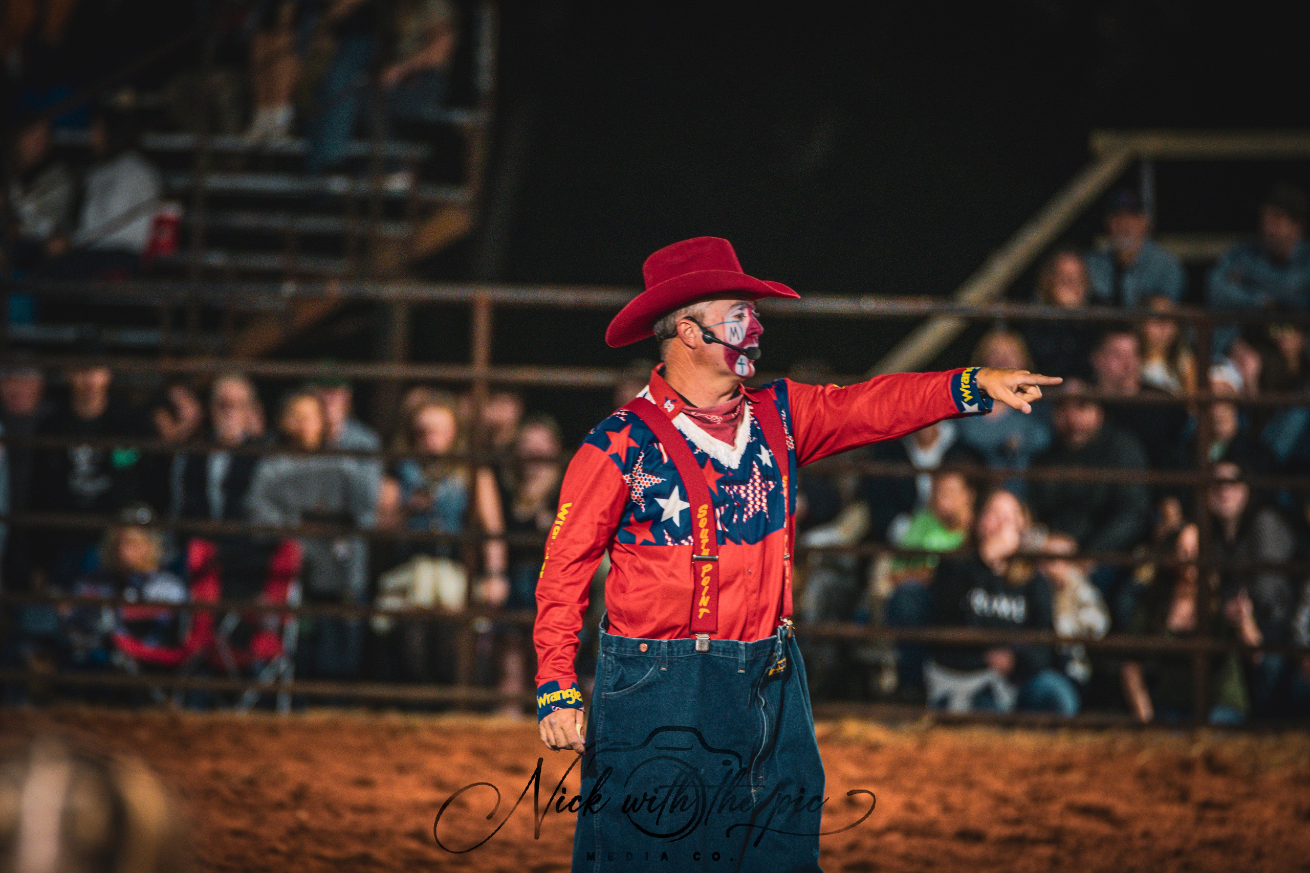Black Hawk Ranch Rodeo 2026. Nick With The Pic Media Co