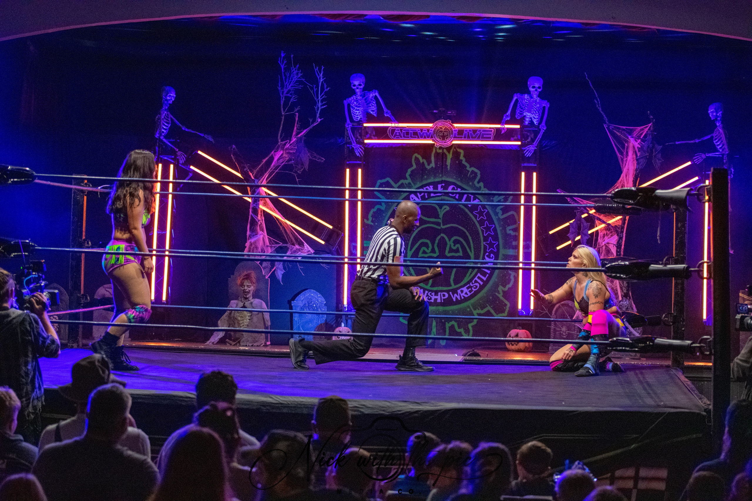 ACCW LIVE 2026. Nick With The Pic Media Co