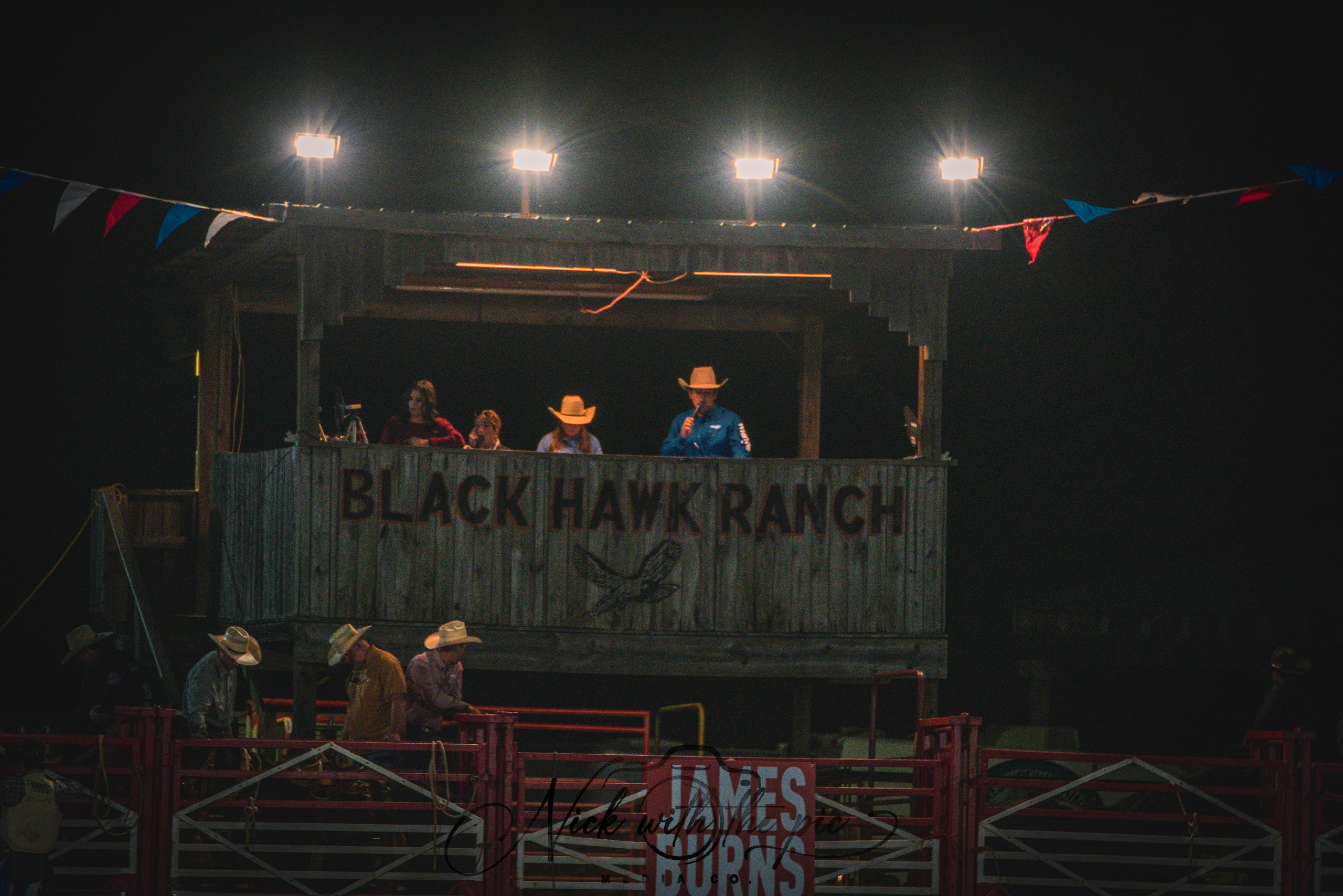 Black Hawk Ranch Rodeo 2026. Nick With The Pic Media Co