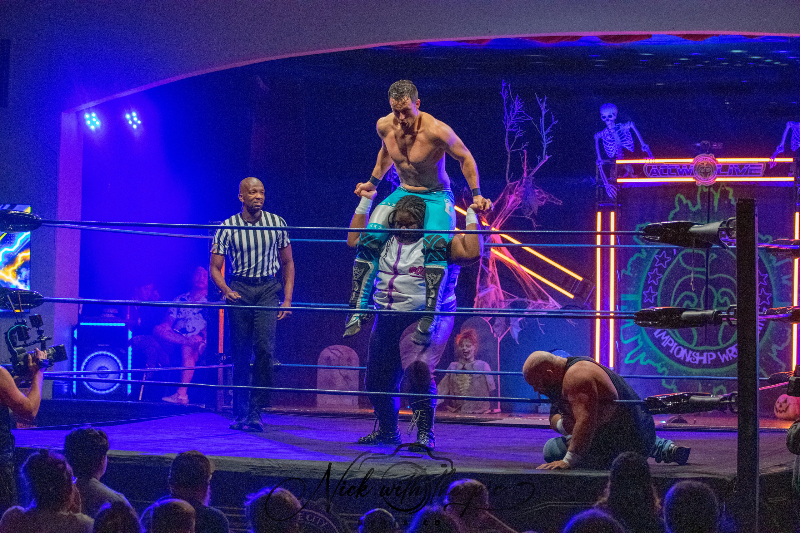 ACCW LIVE 2026. Nick With The Pic Media Co