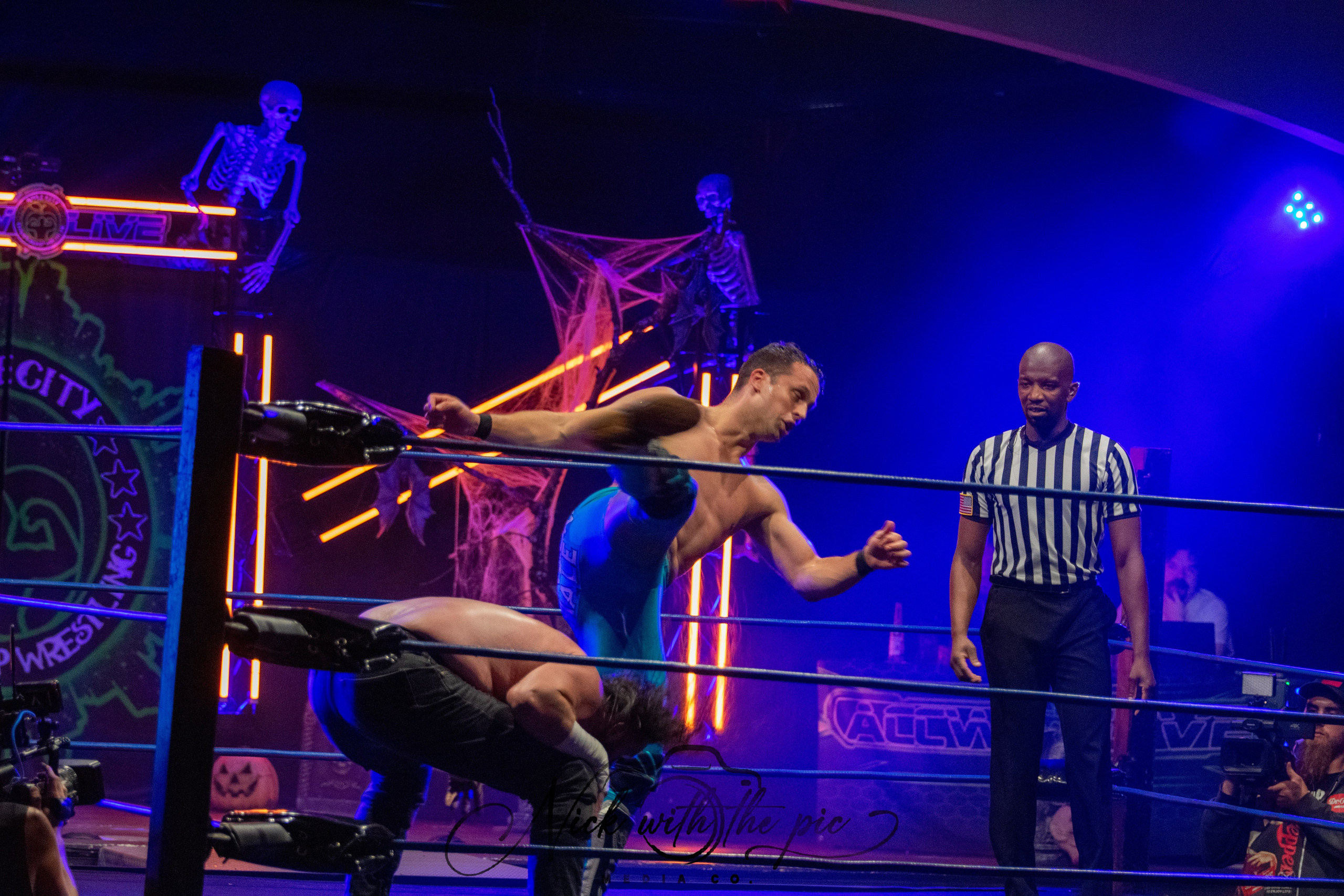 ACCW LIVE 2026. Nick With The Pic Media Co