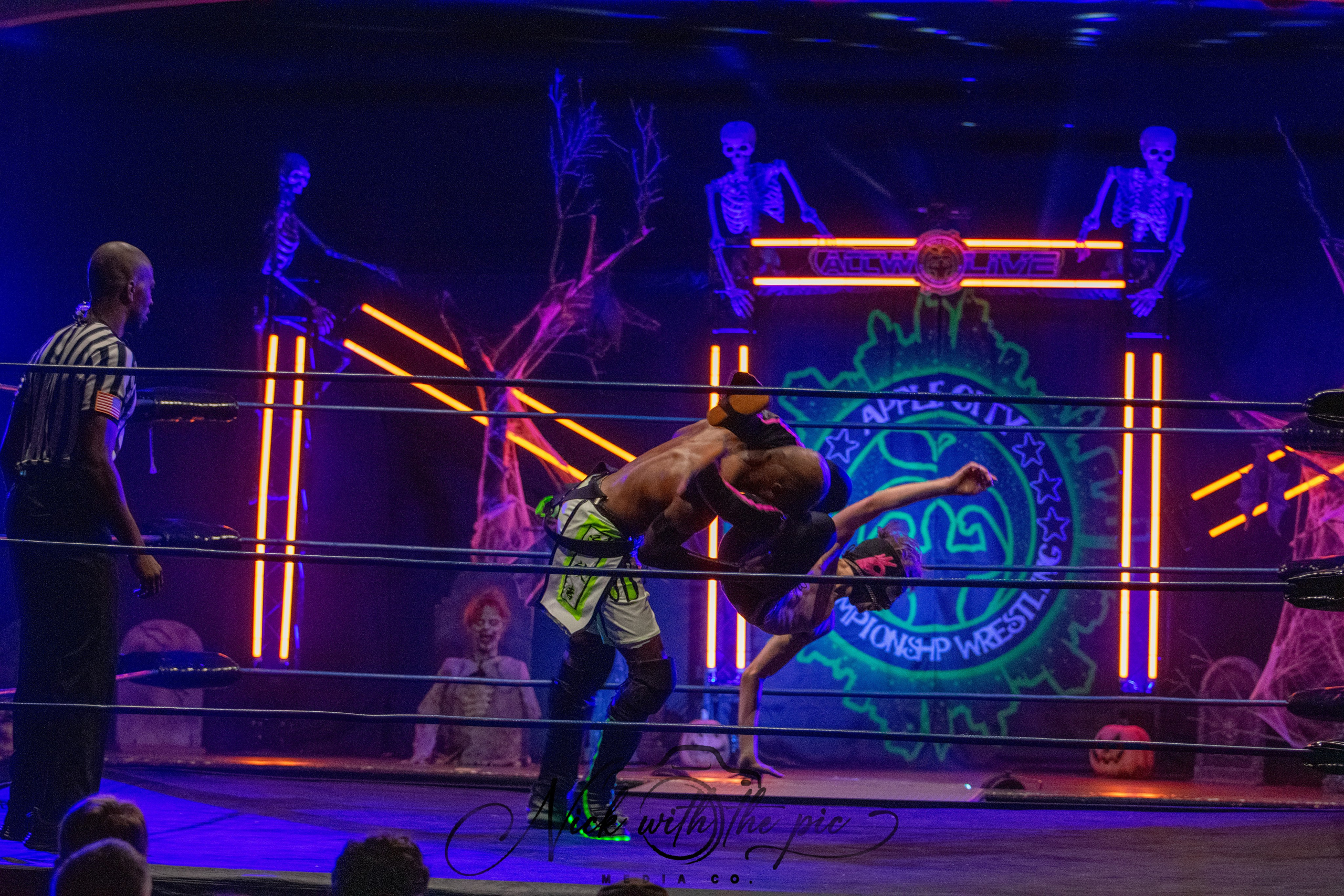 ACCW LIVE 2026. Nick With The Pic Media Co