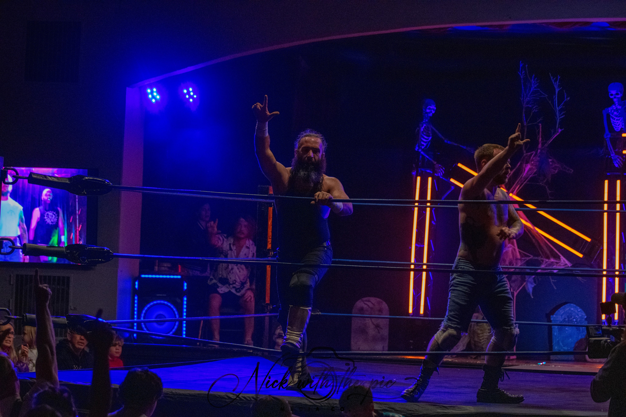 ACCW LIVE 2026. Nick With The Pic Media Co