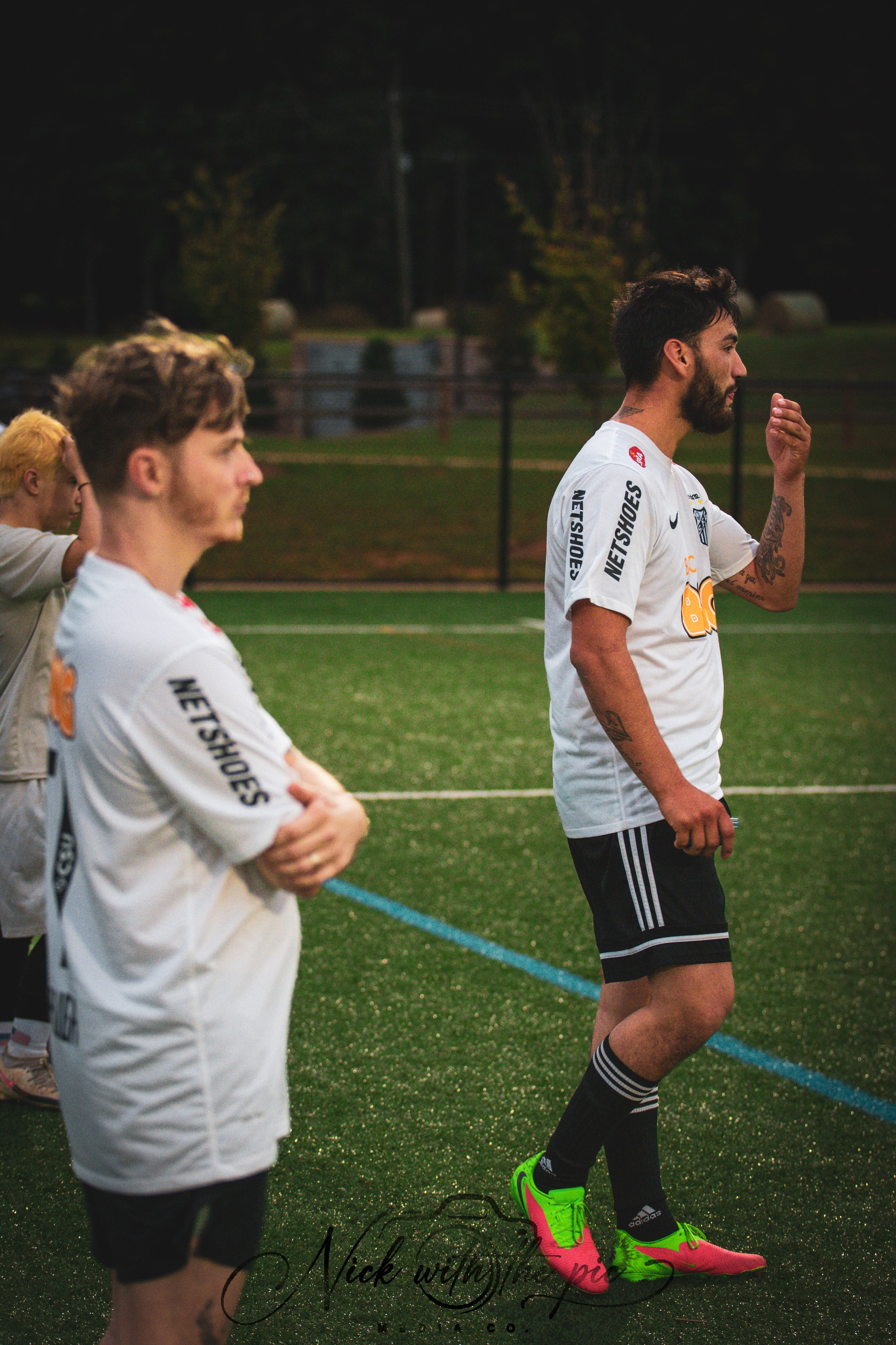 Soccer match 2026. Nick With The Pic Media Co