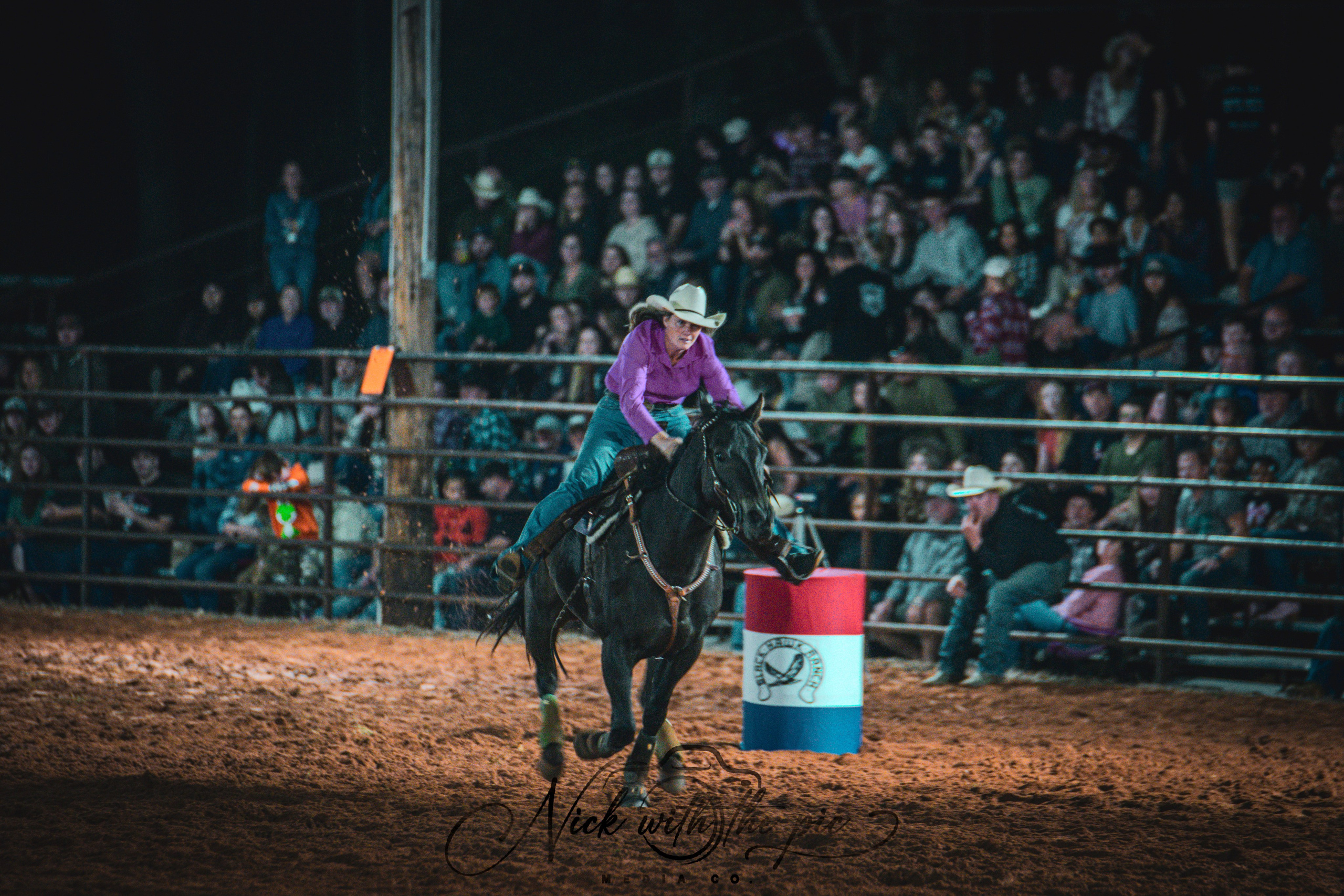 Black Hawk Ranch Rodeo 2026. Nick With The Pic Media Co