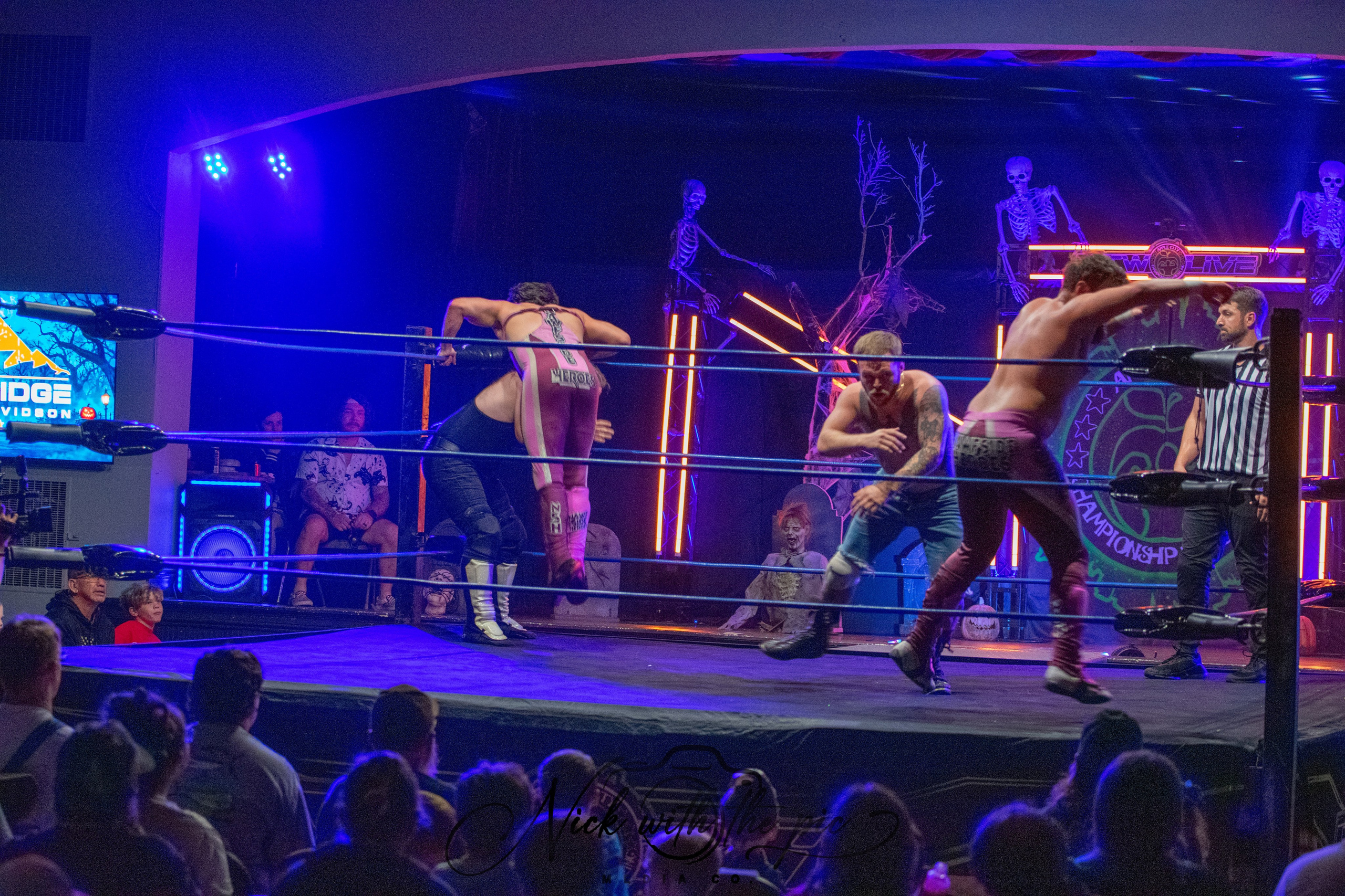 ACCW LIVE 2026. Nick With The Pic Media Co