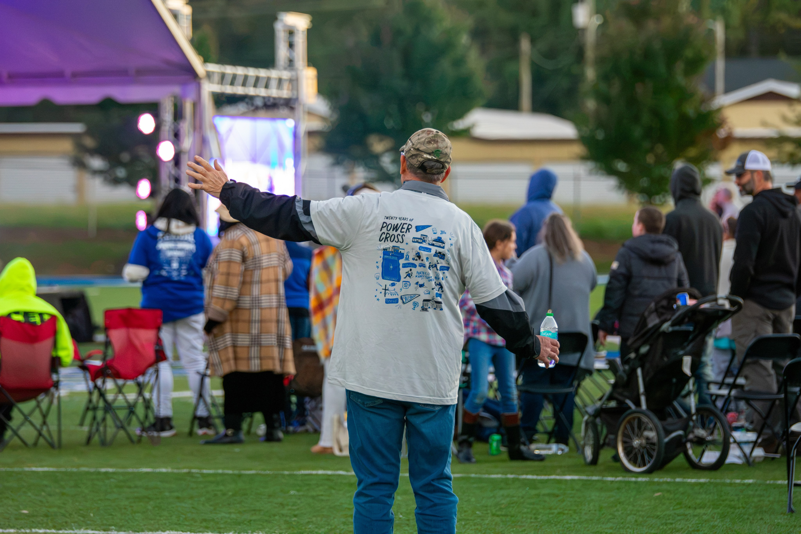 Power Cross Revival 2026. Nick With The Pic Media Co