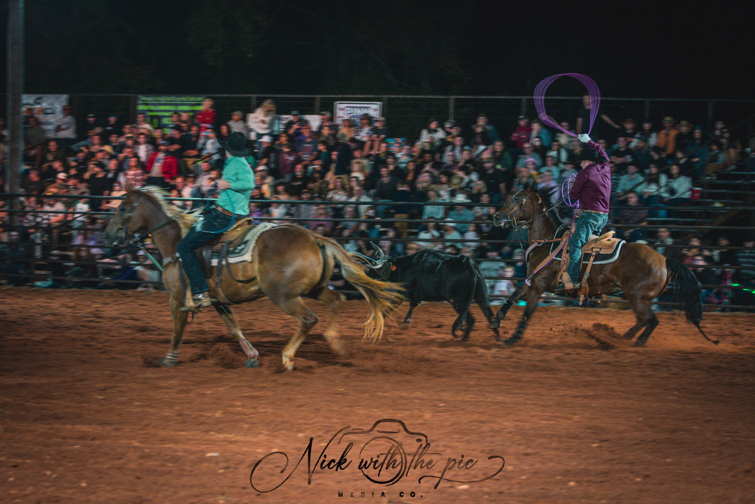 Black Hawk Ranch Rodeo 2026. Nick With The Pic Media Co