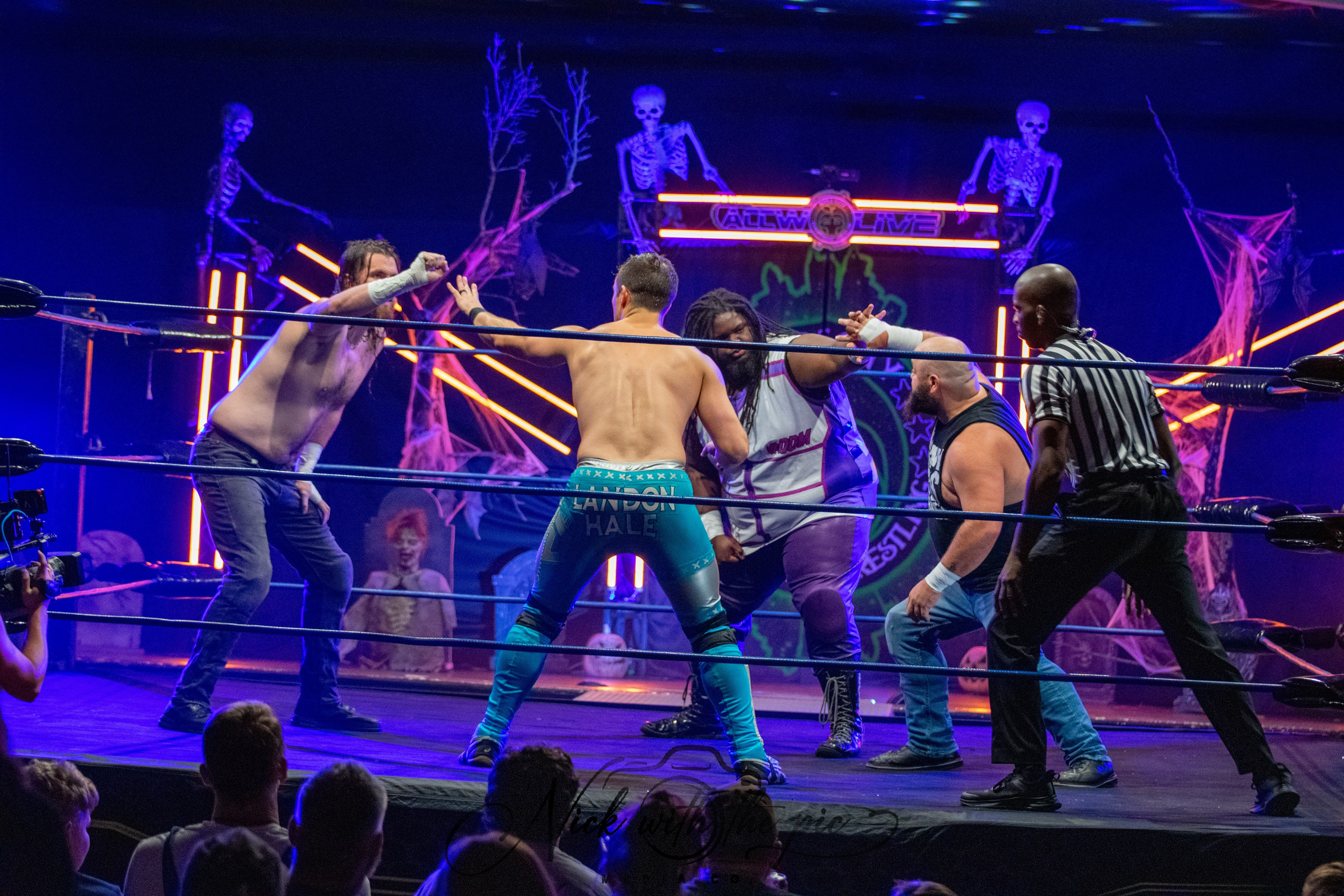 ACCW LIVE 2026. Nick With The Pic Media Co
