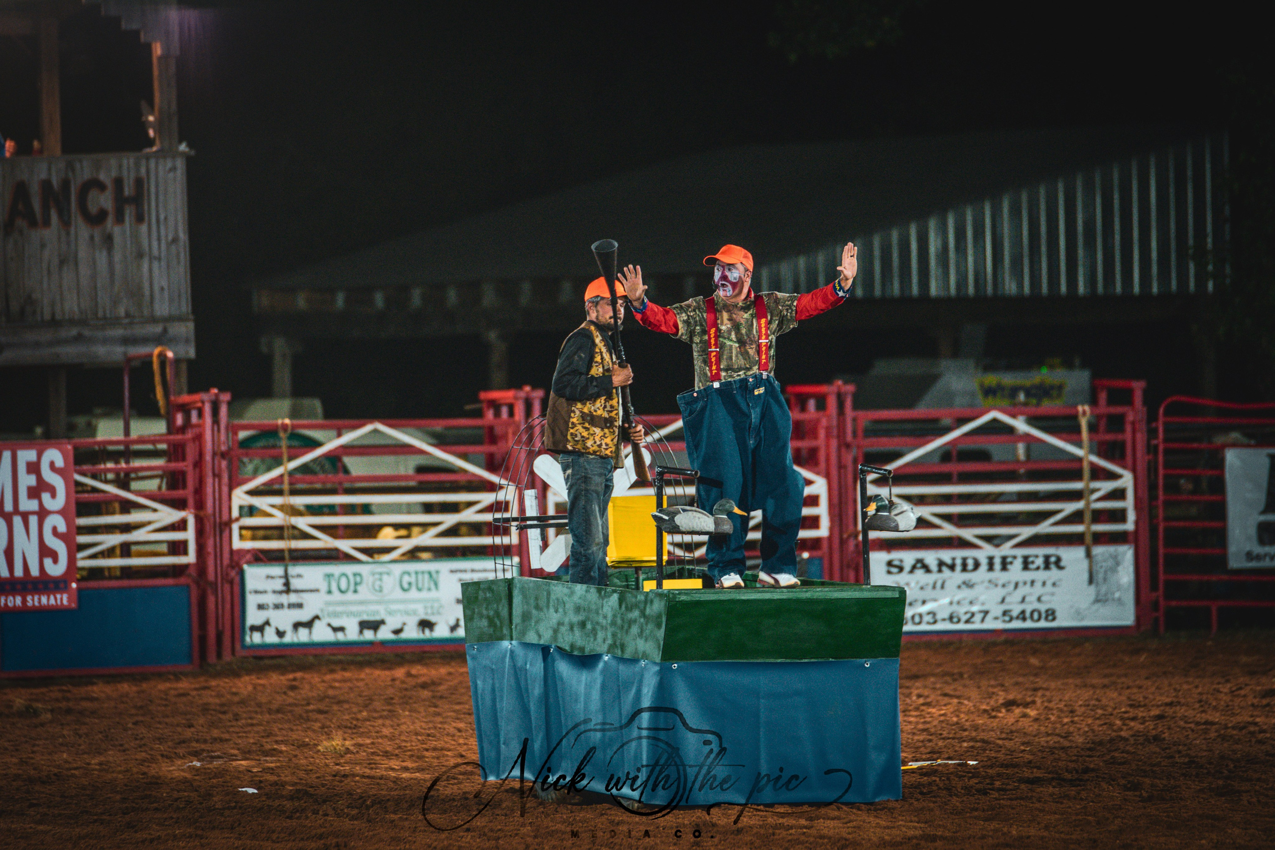 Black Hawk Ranch Rodeo 2026. Nick With The Pic Media Co