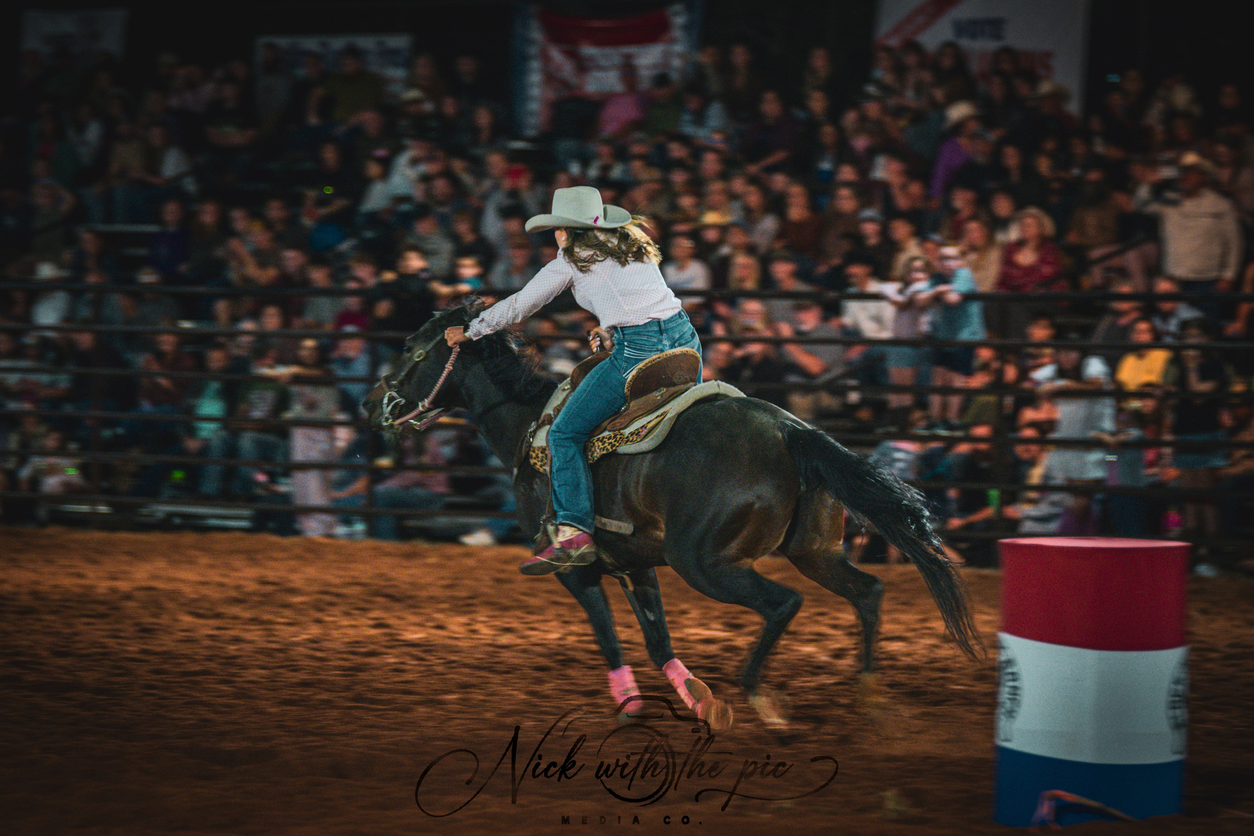 Black Hawk Ranch Rodeo 2026. Nick With The Pic Media Co