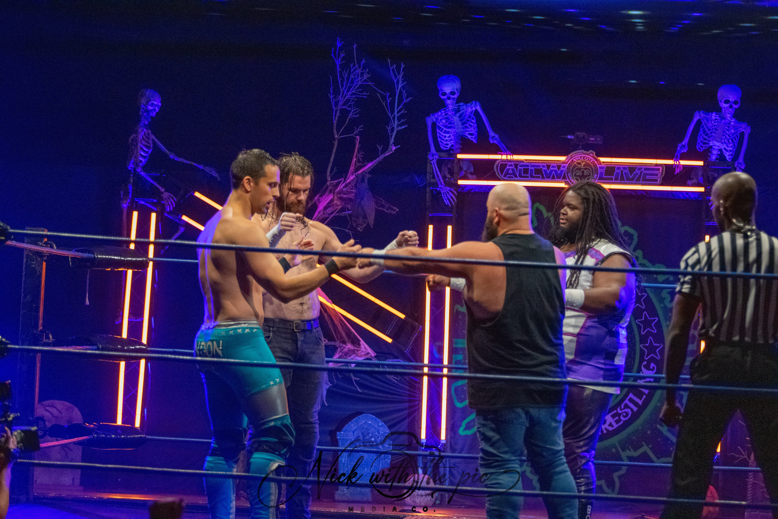 ACCW LIVE 2026. Nick With The Pic Media Co