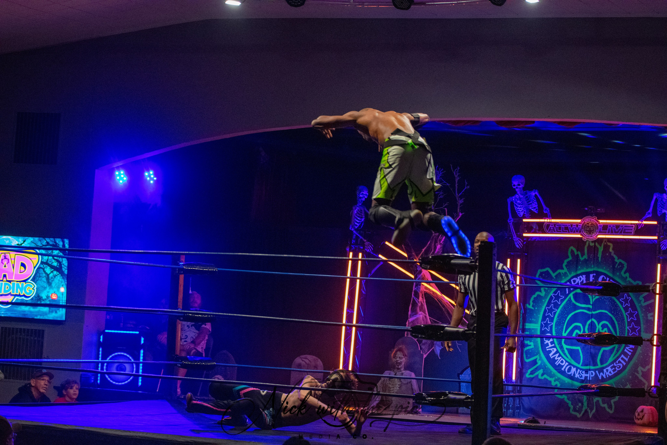 ACCW LIVE 2026. Nick With The Pic Media Co