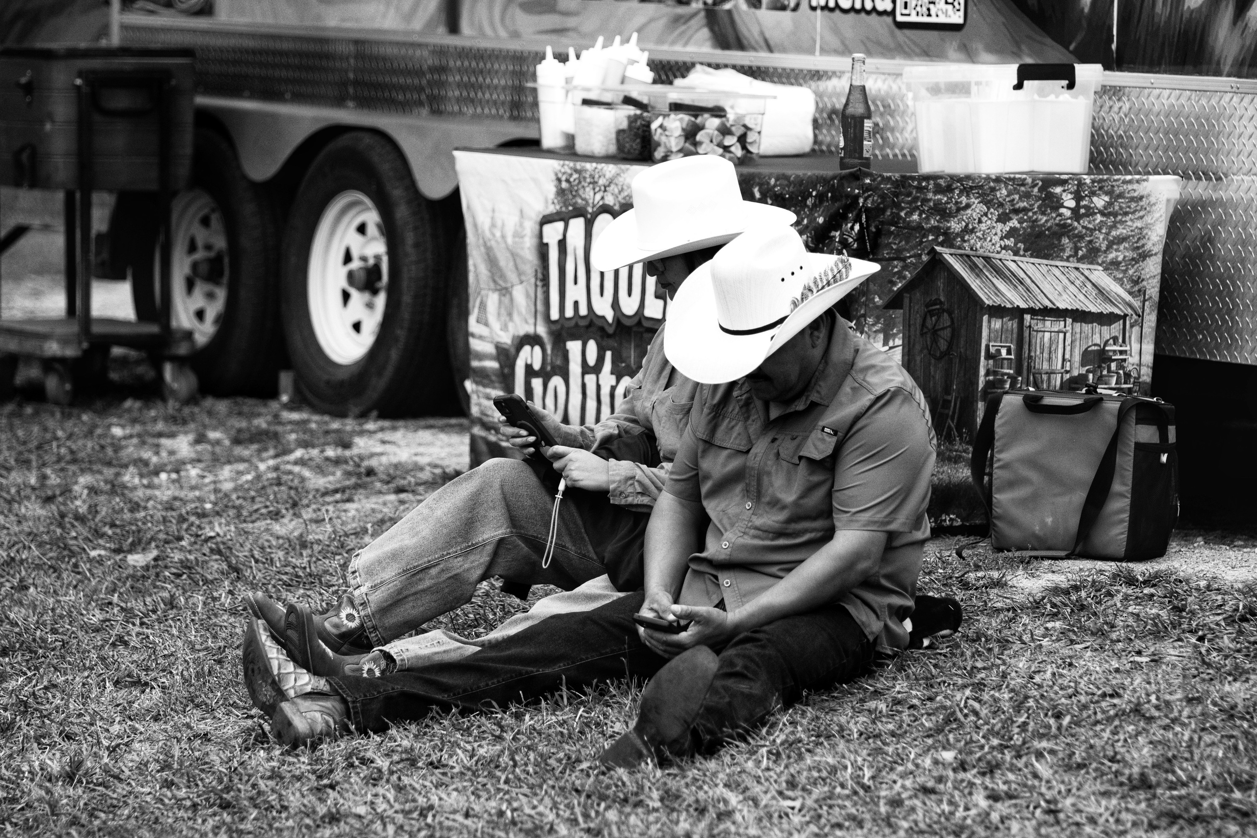 Black and white. Nick With The Pic Media Co