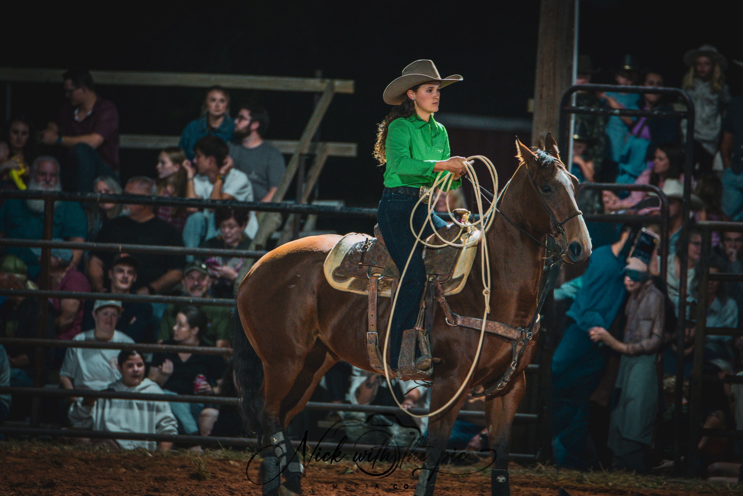 Black Hawk Ranch Rodeo 2026. Nick With The Pic Media Co