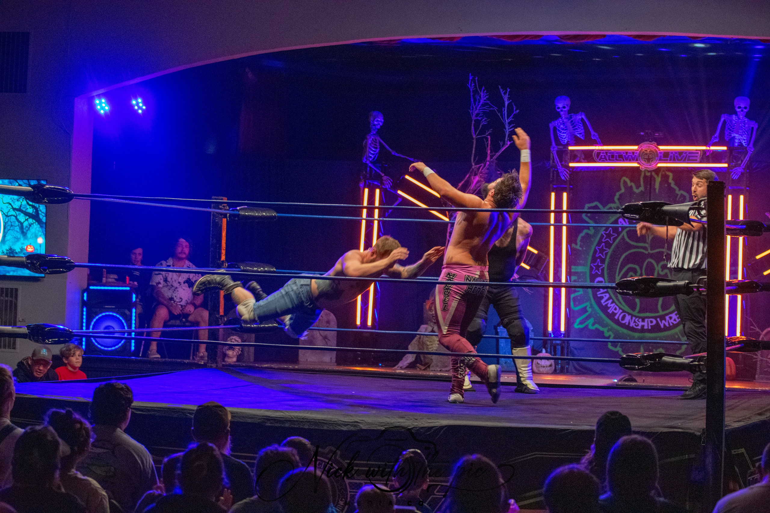 ACCW LIVE 2026. Nick With The Pic Media Co