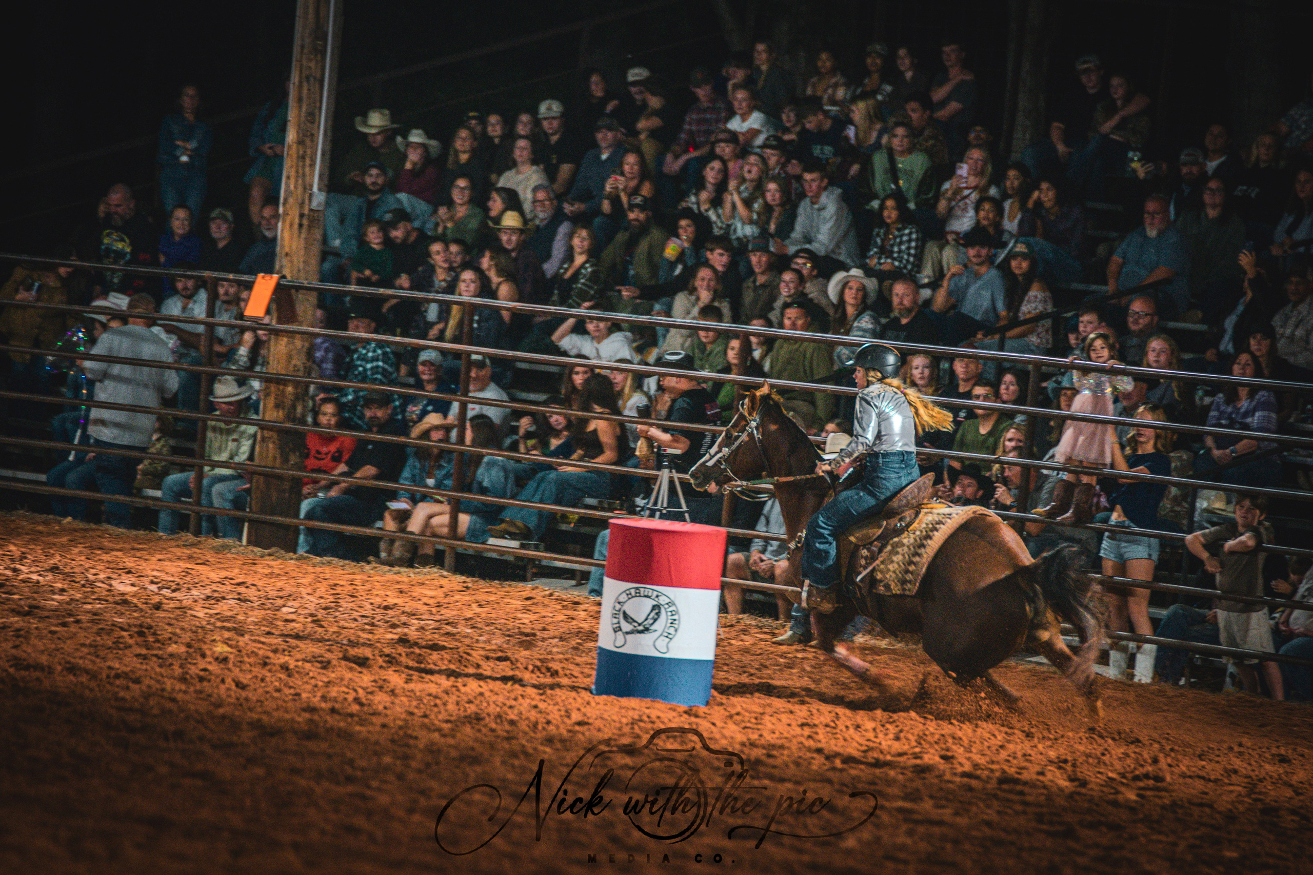 Black Hawk Ranch Rodeo 2026. Nick With The Pic Media Co