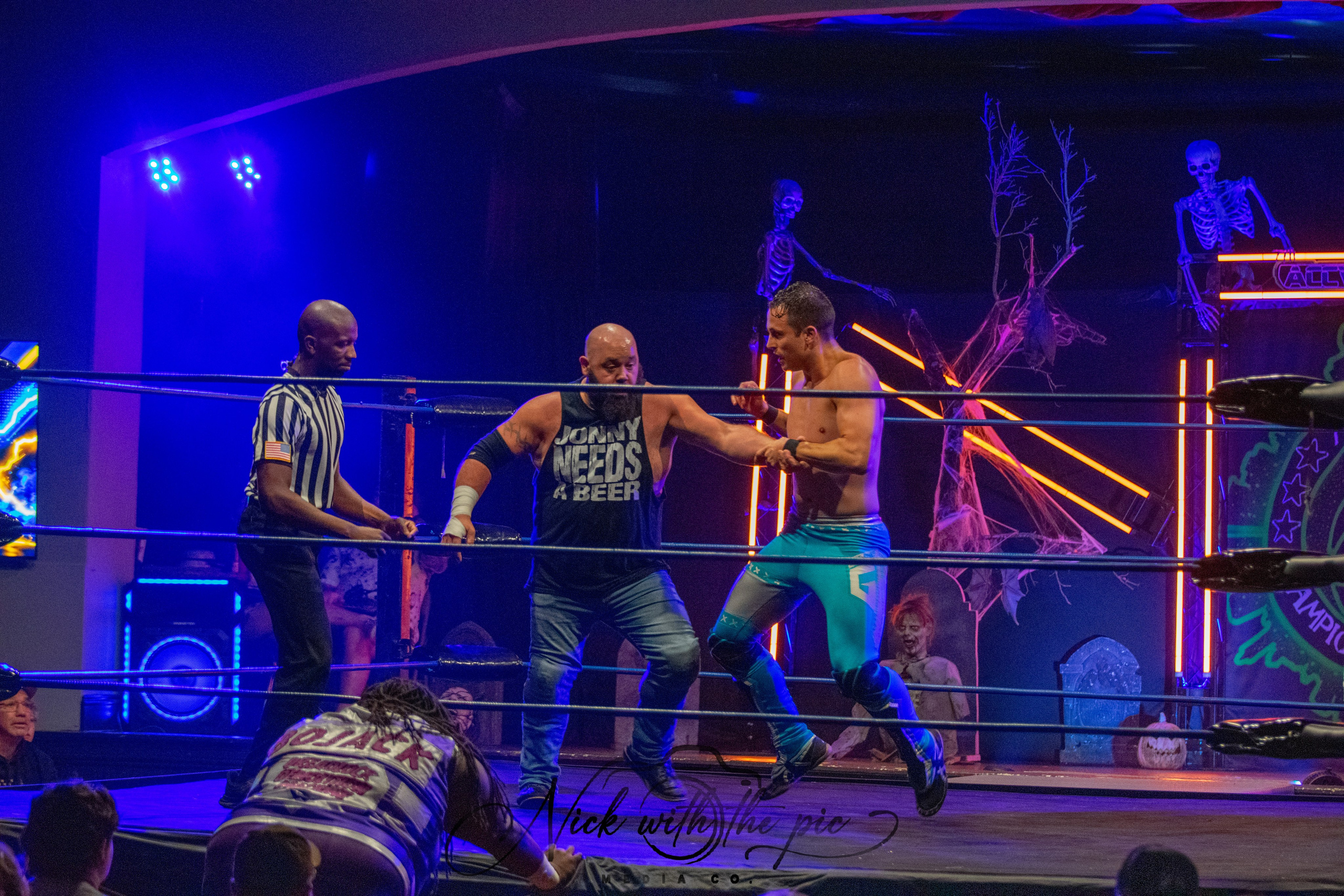 ACCW LIVE 2026. Nick With The Pic Media Co