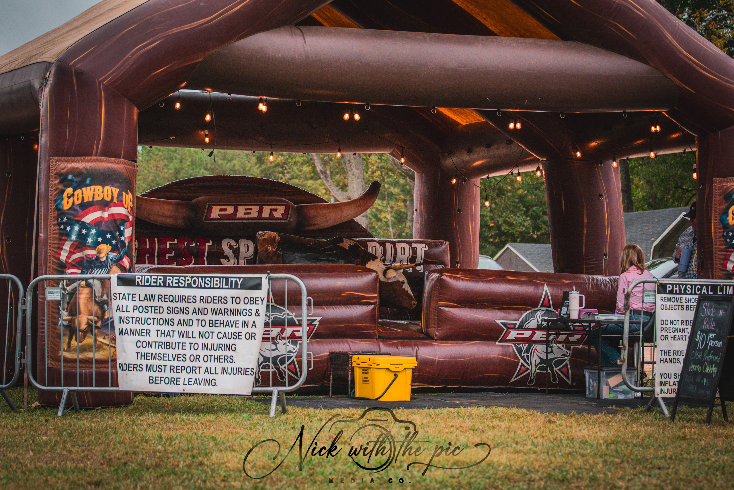Black Hawk Ranch Rodeo 2026. Nick With The Pic Media Co