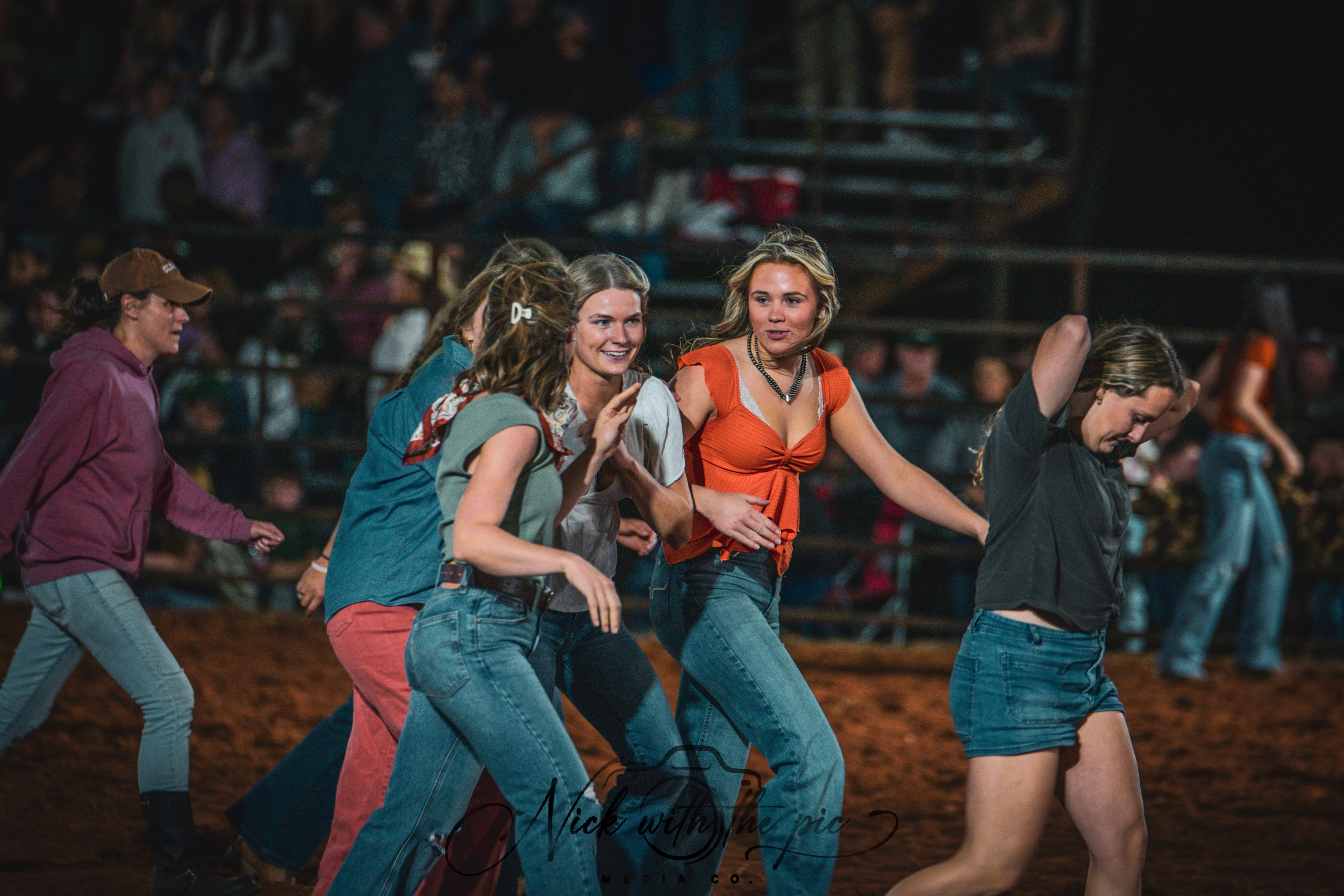 Black Hawk Ranch Rodeo 2026. Nick With The Pic Media Co