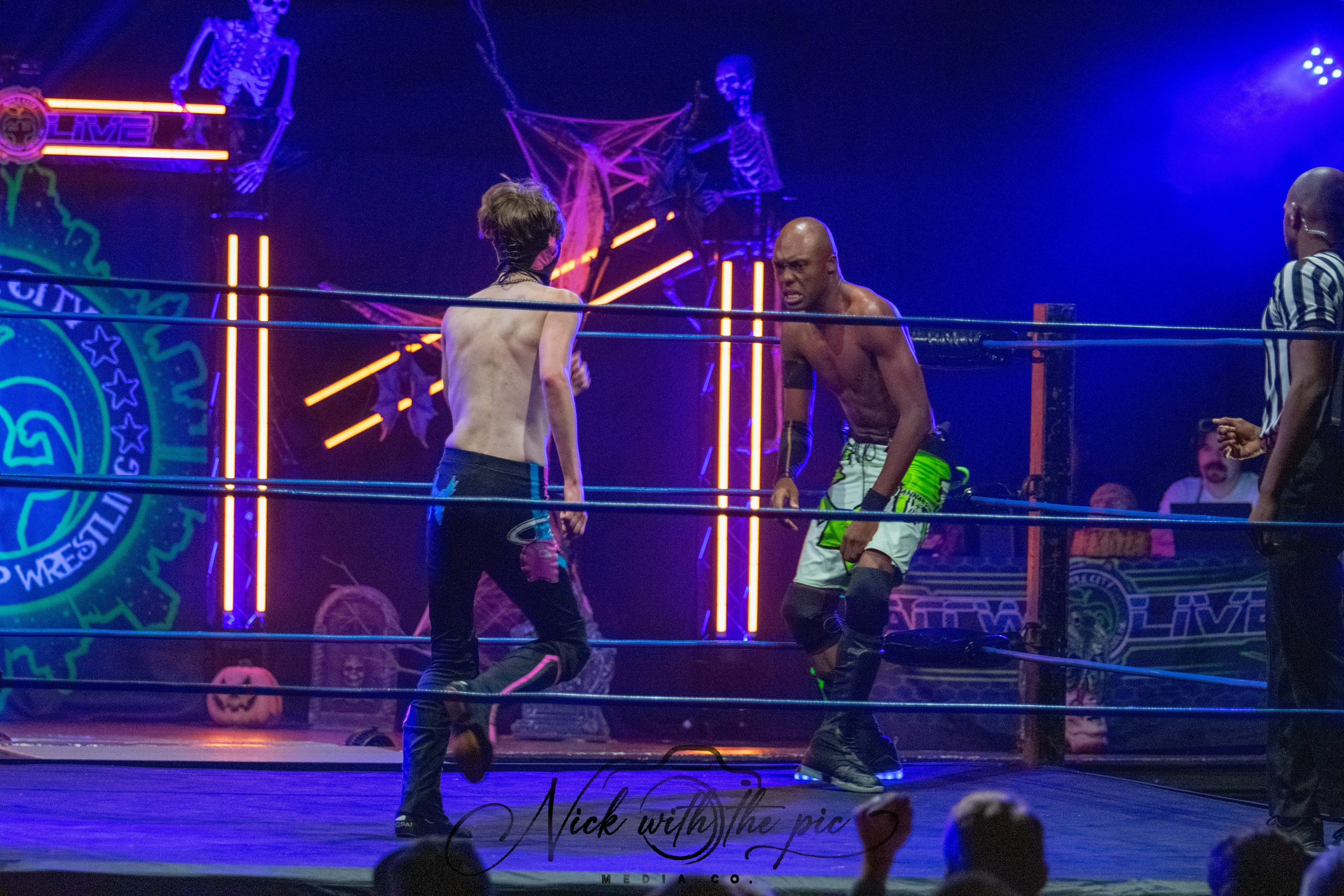 ACCW LIVE 2026. Nick With The Pic Media Co