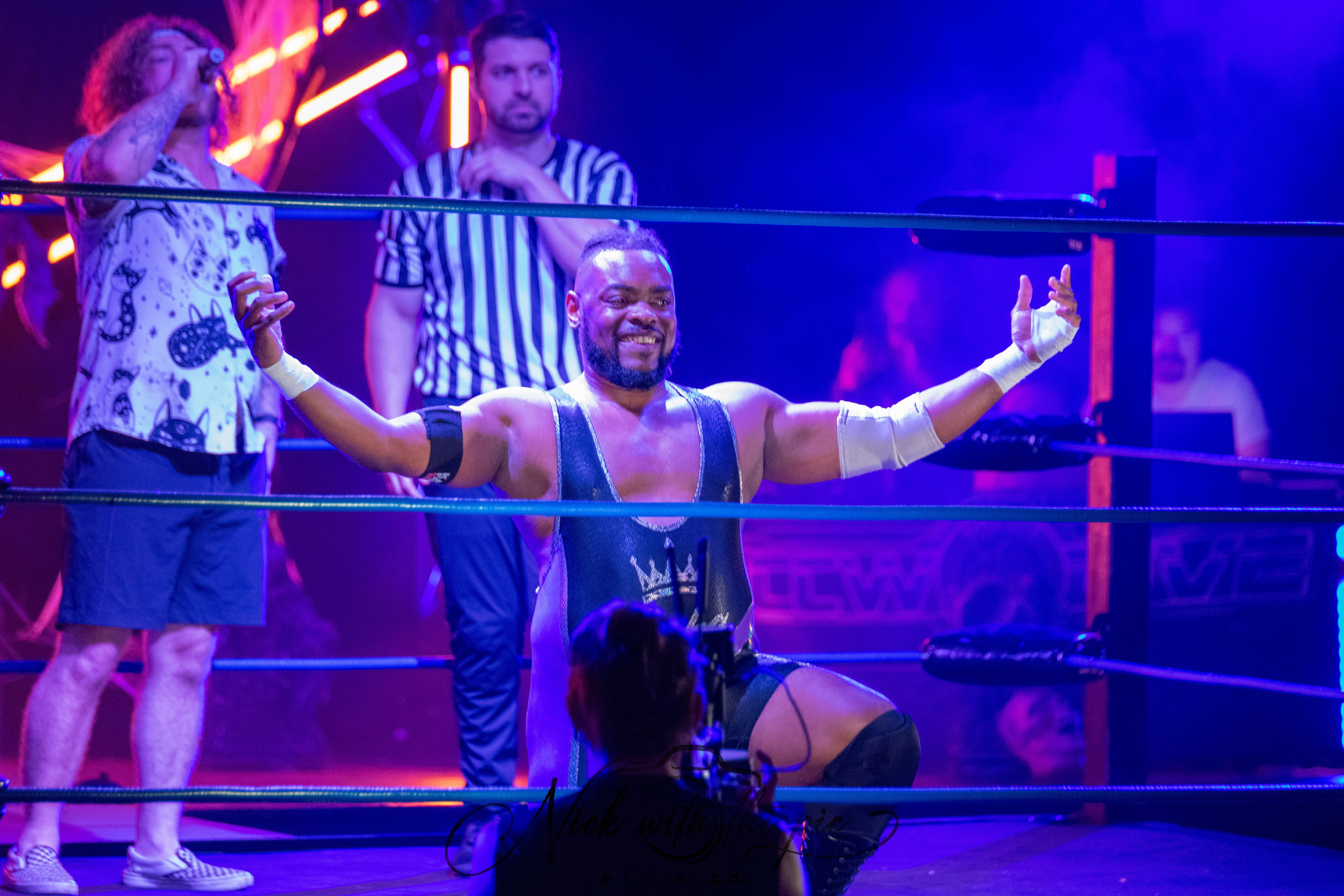 ACCW LIVE 2026. Nick With The Pic Media Co