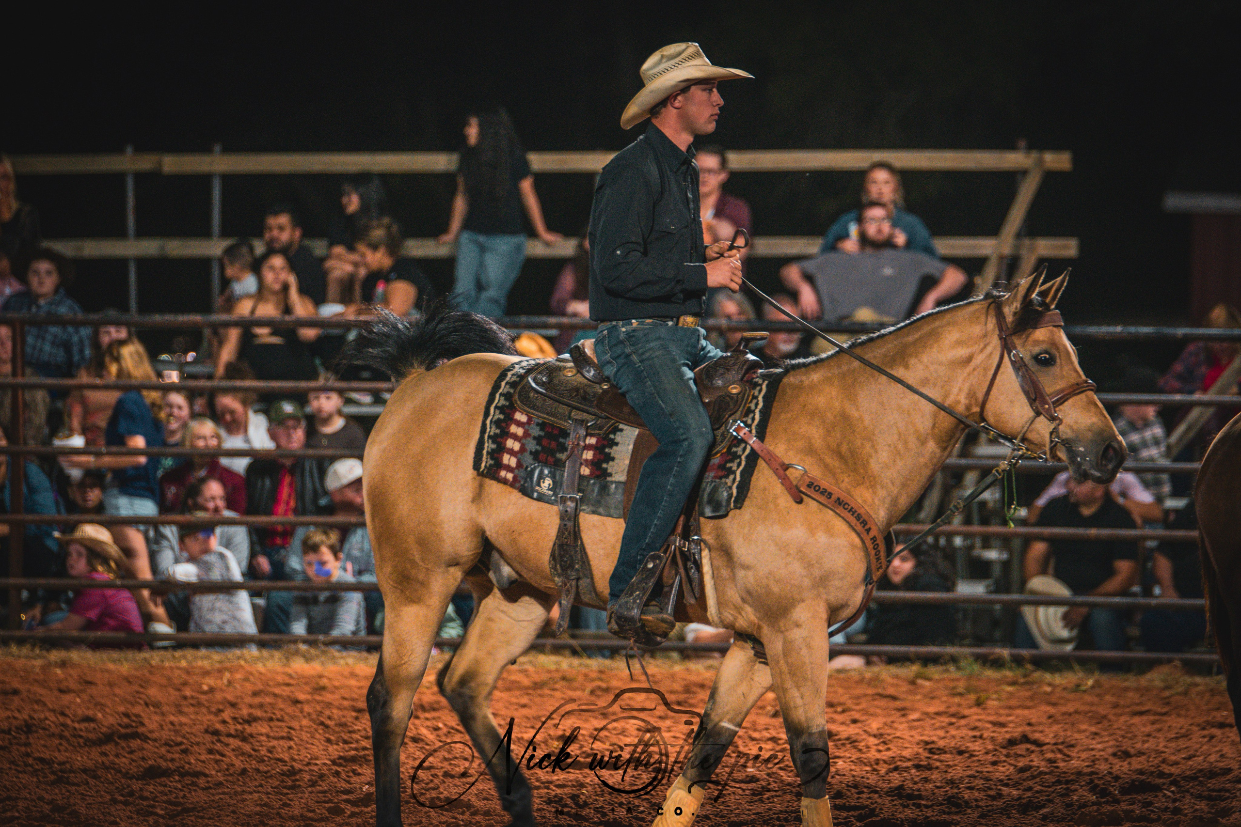Black Hawk Ranch Rodeo 2026. Nick With The Pic Media Co