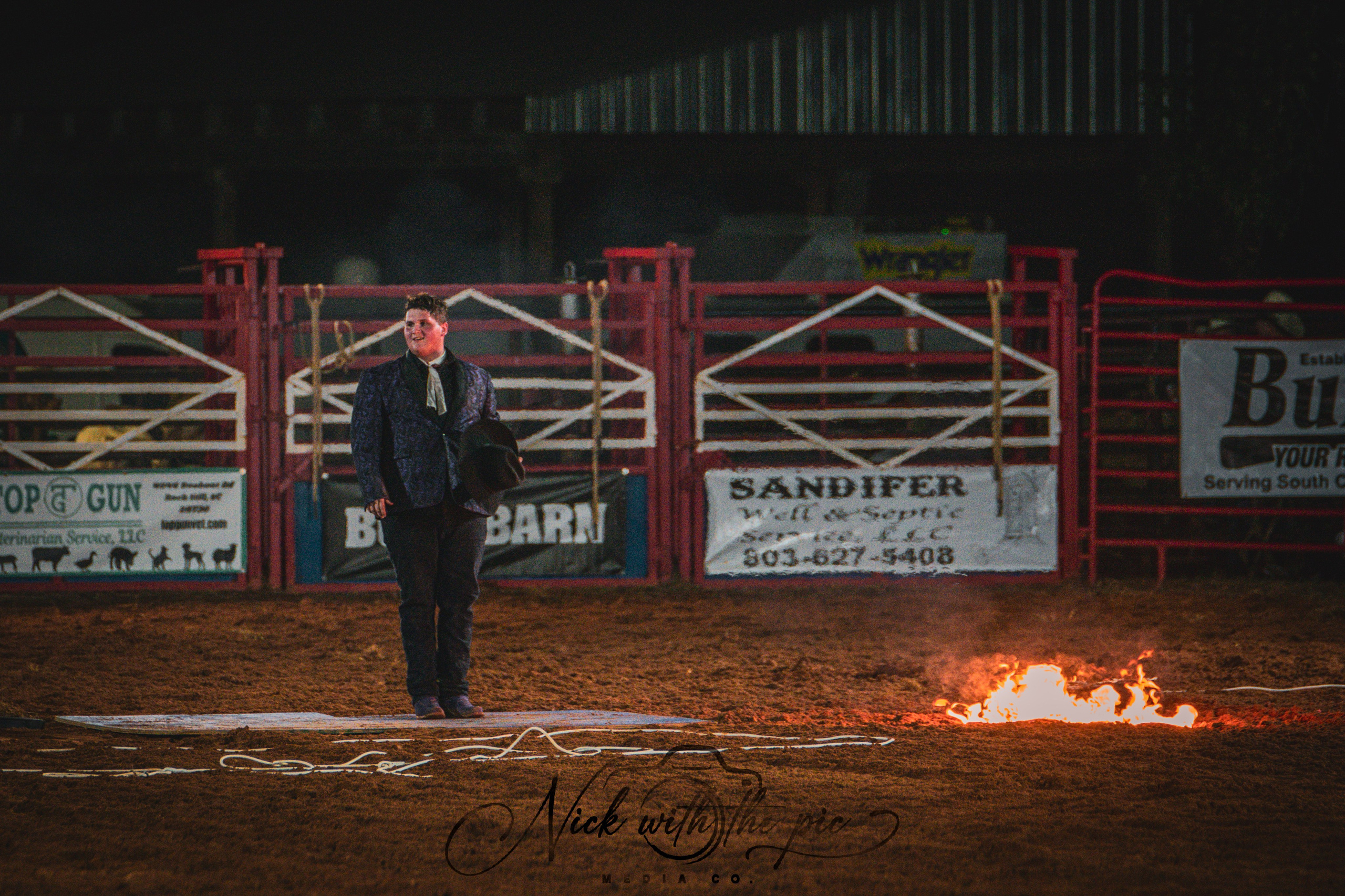 Black Hawk Ranch Rodeo 2026. Nick With The Pic Media Co