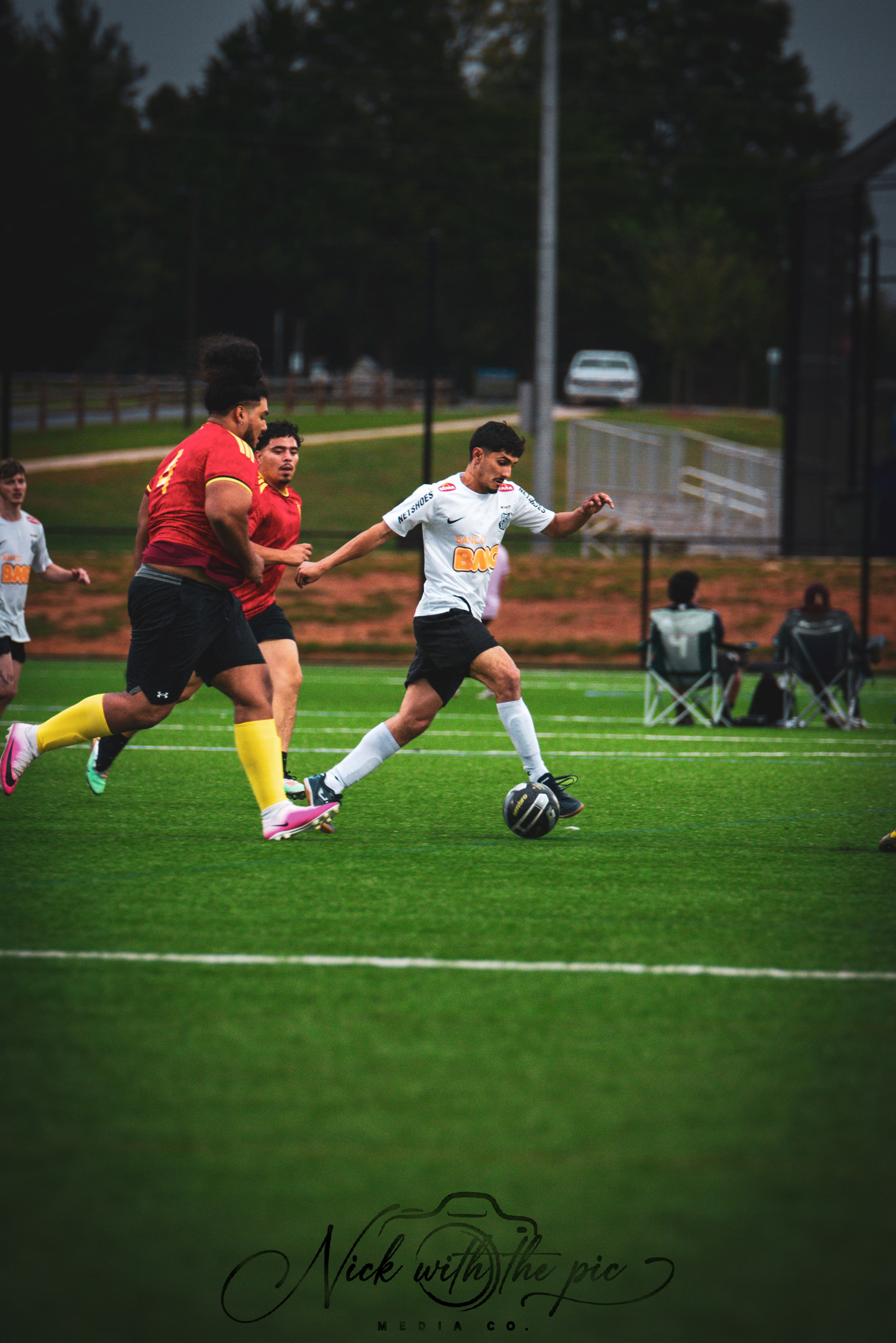 Soccer match 2026. Nick With The Pic Media Co