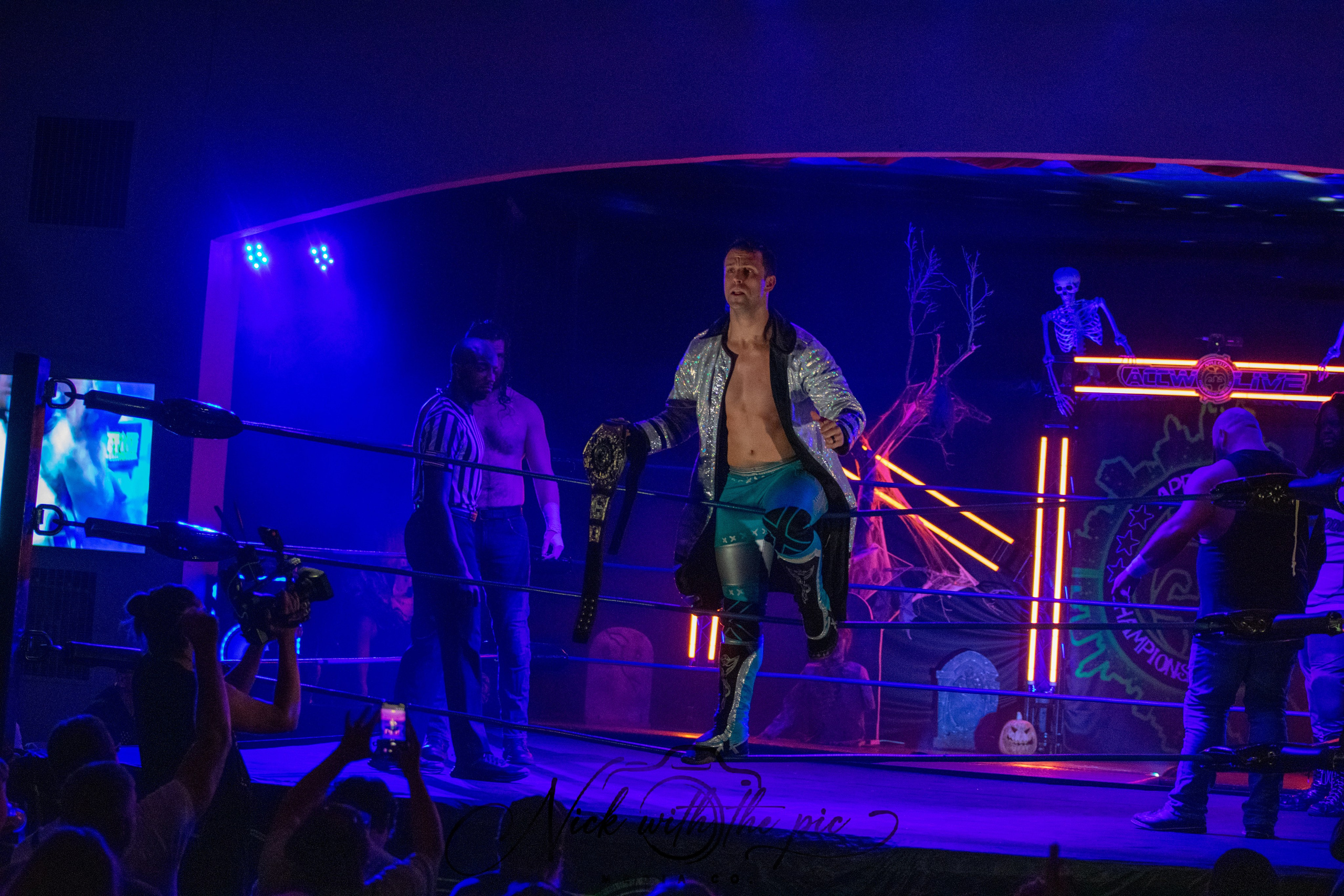 ACCW LIVE 2026. Nick With The Pic Media Co