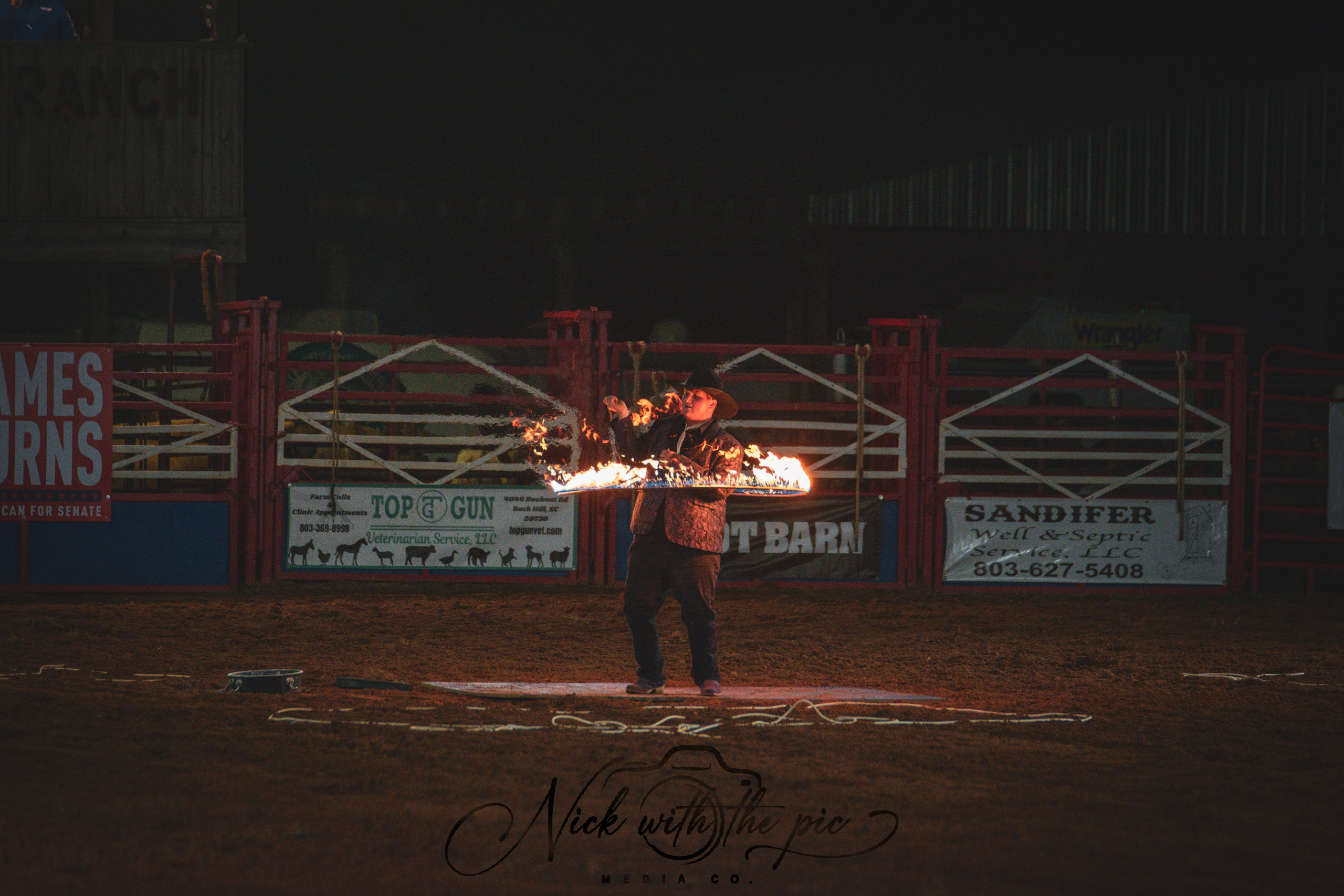 Black Hawk Ranch Rodeo 2026. Nick With The Pic Media Co