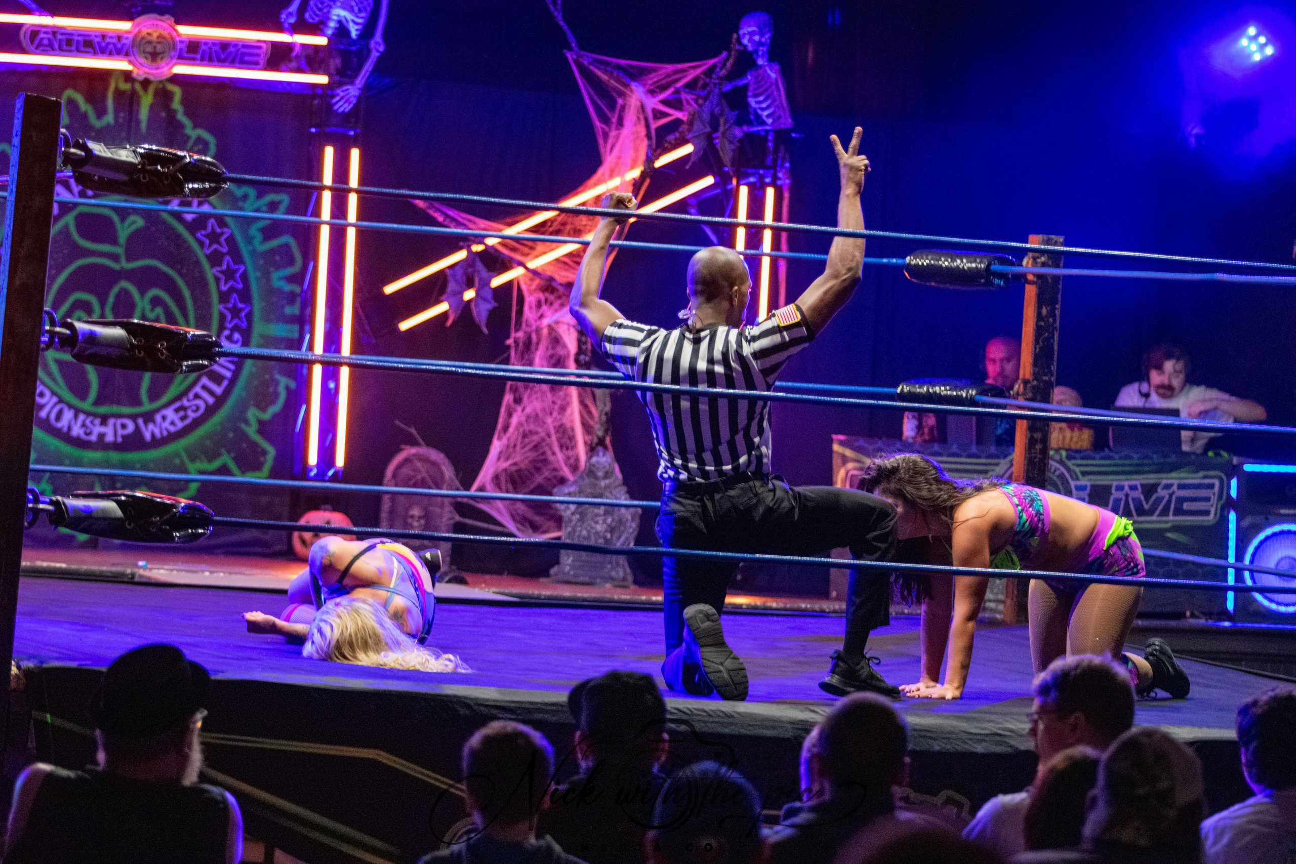 ACCW LIVE 2026. Nick With The Pic Media Co