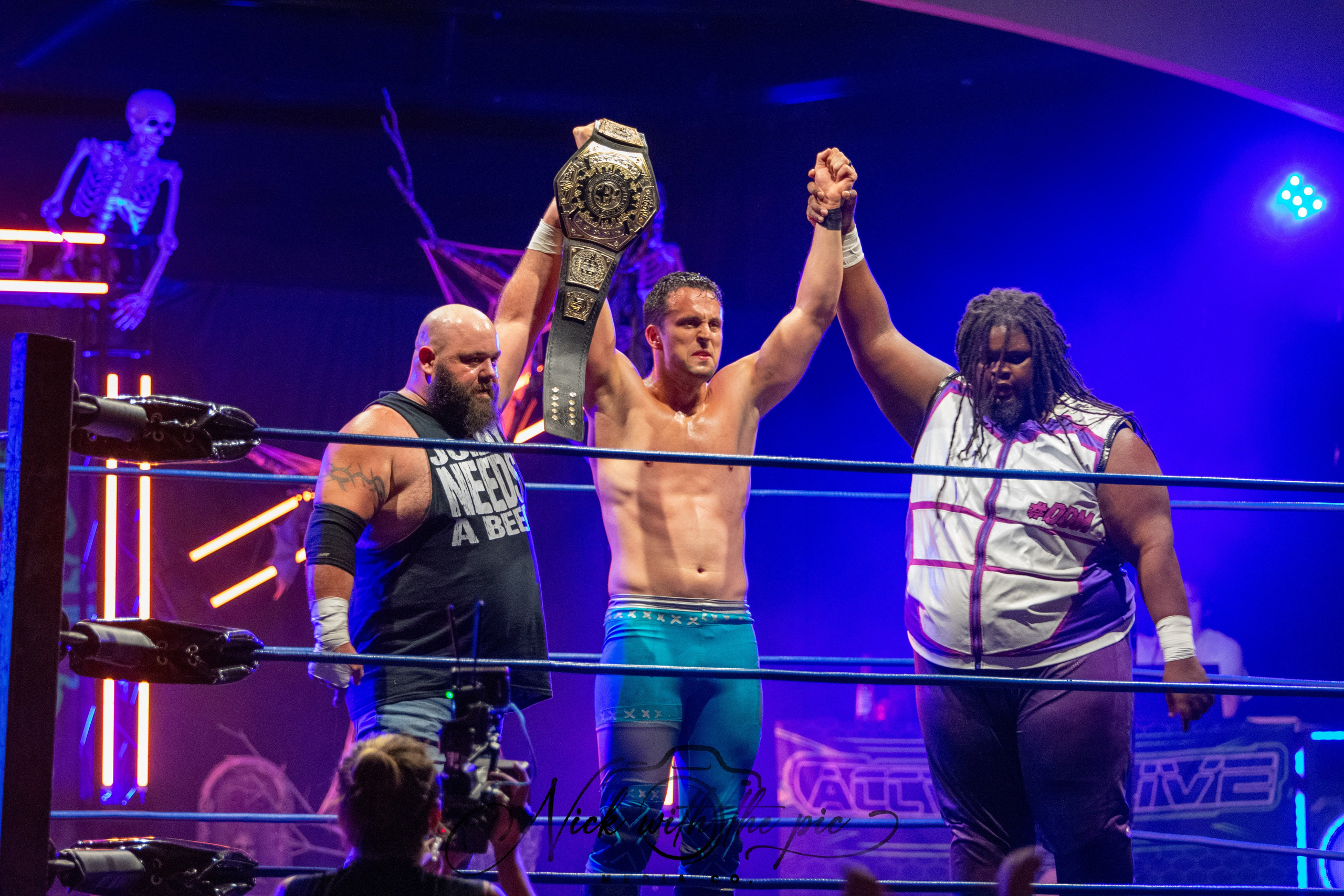 ACCW LIVE 2026. Nick With The Pic Media Co