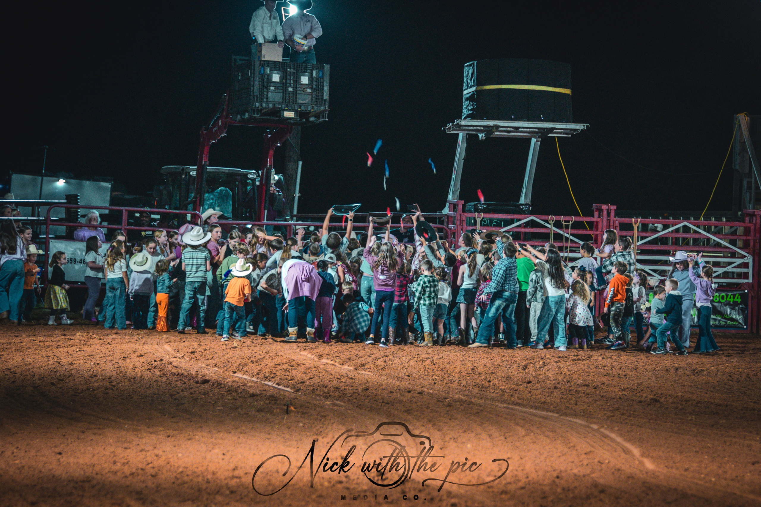 Black Hawk Ranch Rodeo 2026. Nick With The Pic Media Co