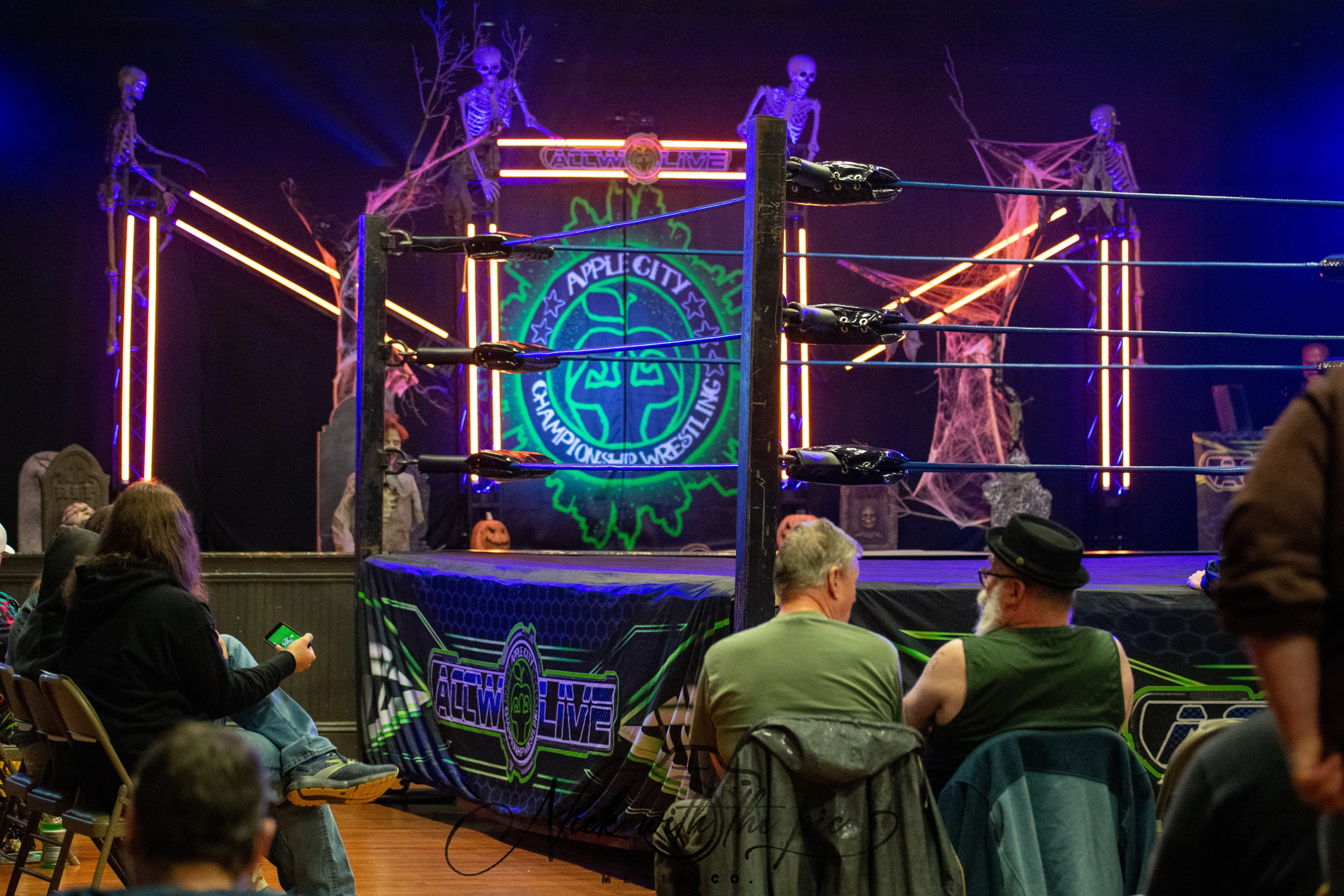 ACCW LIVE 2026. Nick With The Pic Media Co
