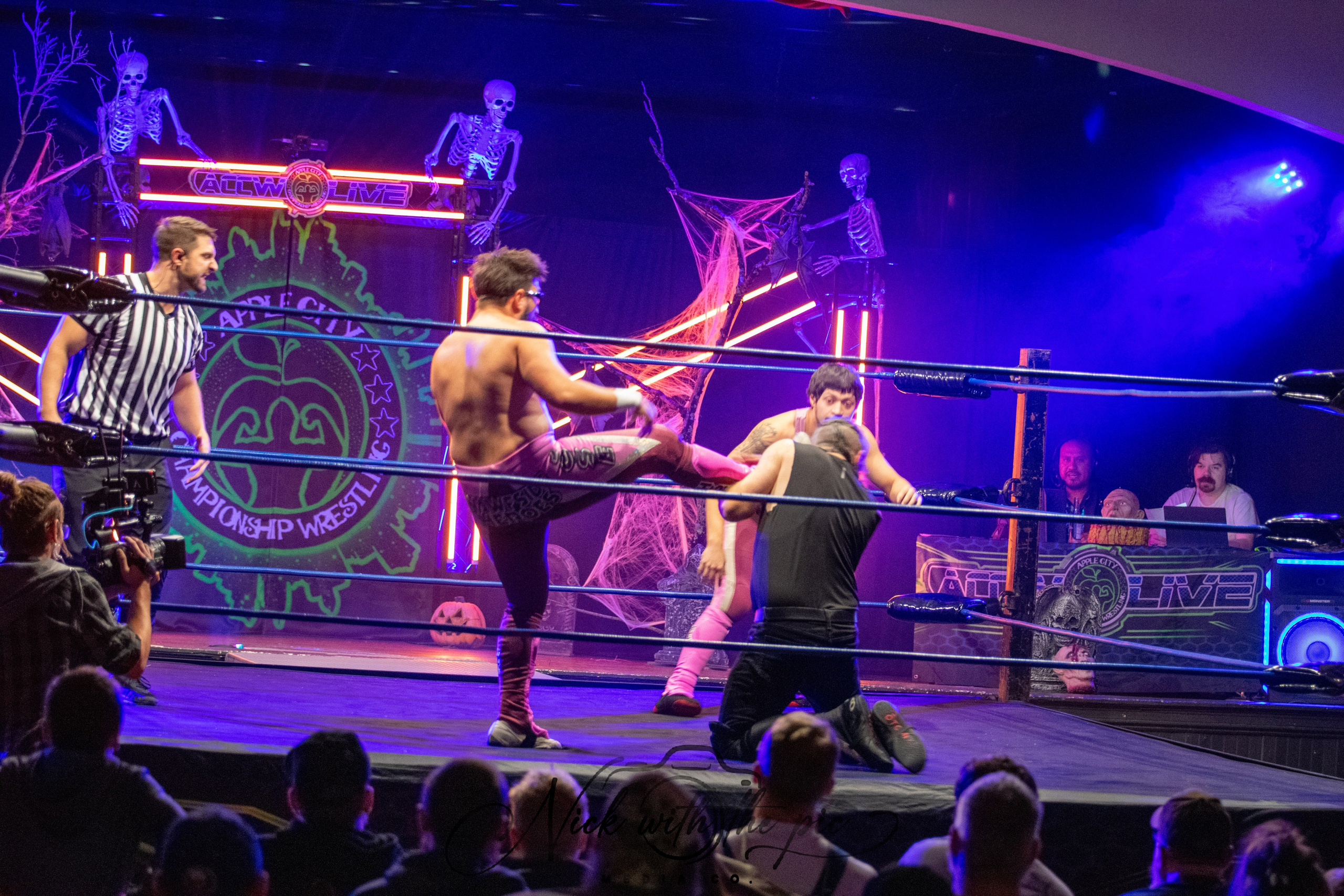 ACCW LIVE 2026. Nick With The Pic Media Co
