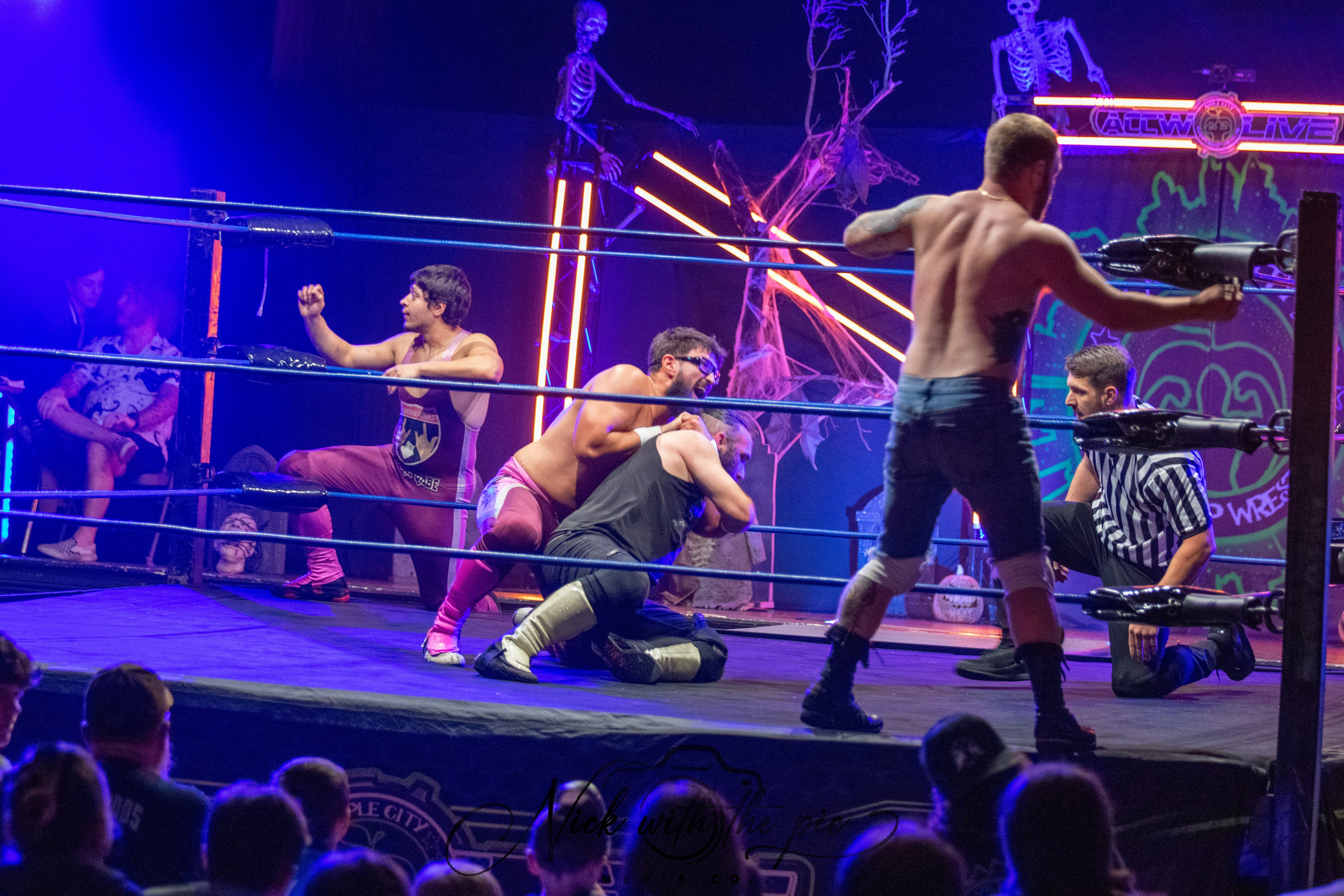 ACCW LIVE 2026. Nick With The Pic Media Co