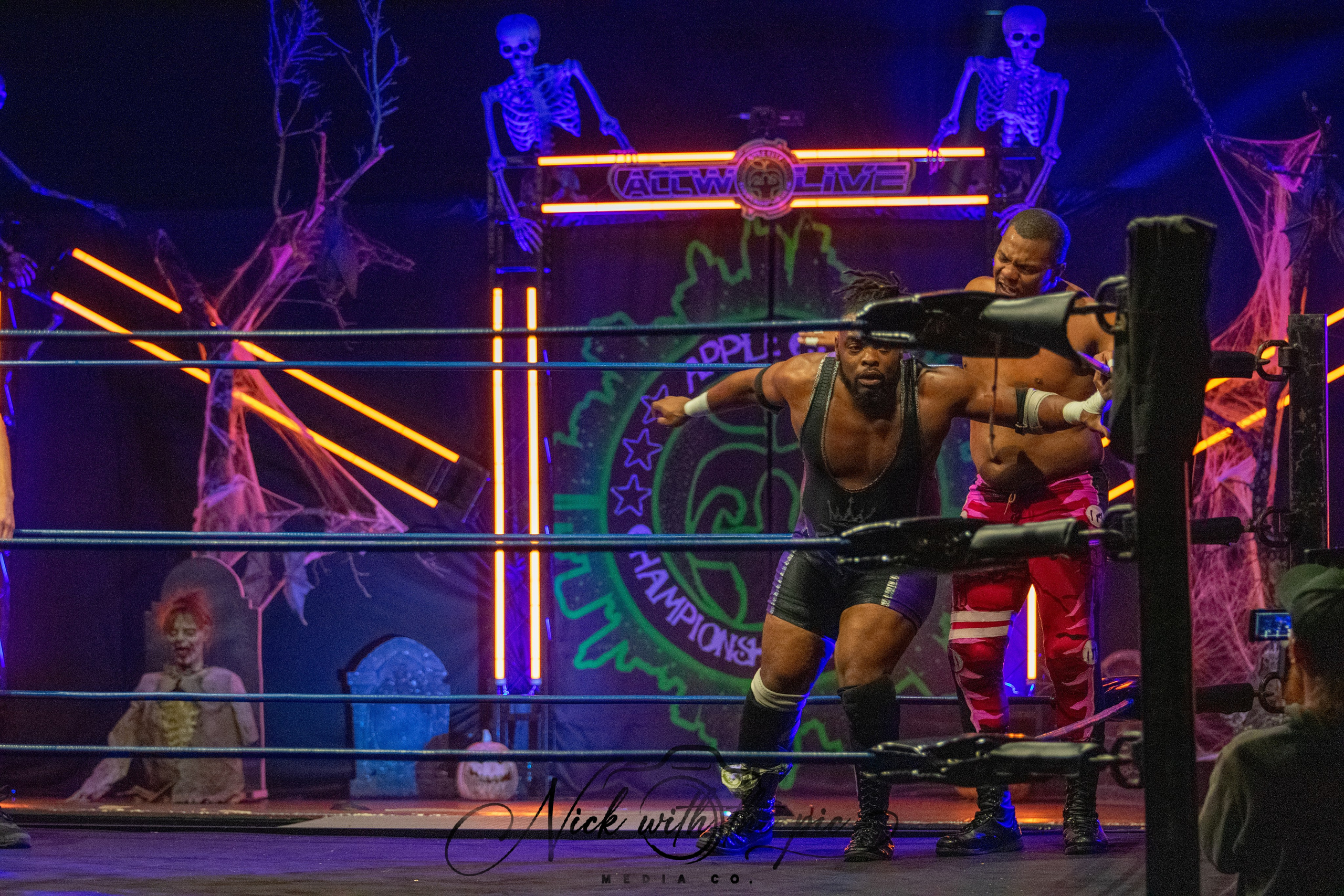 ACCW LIVE 2026. Nick With The Pic Media Co