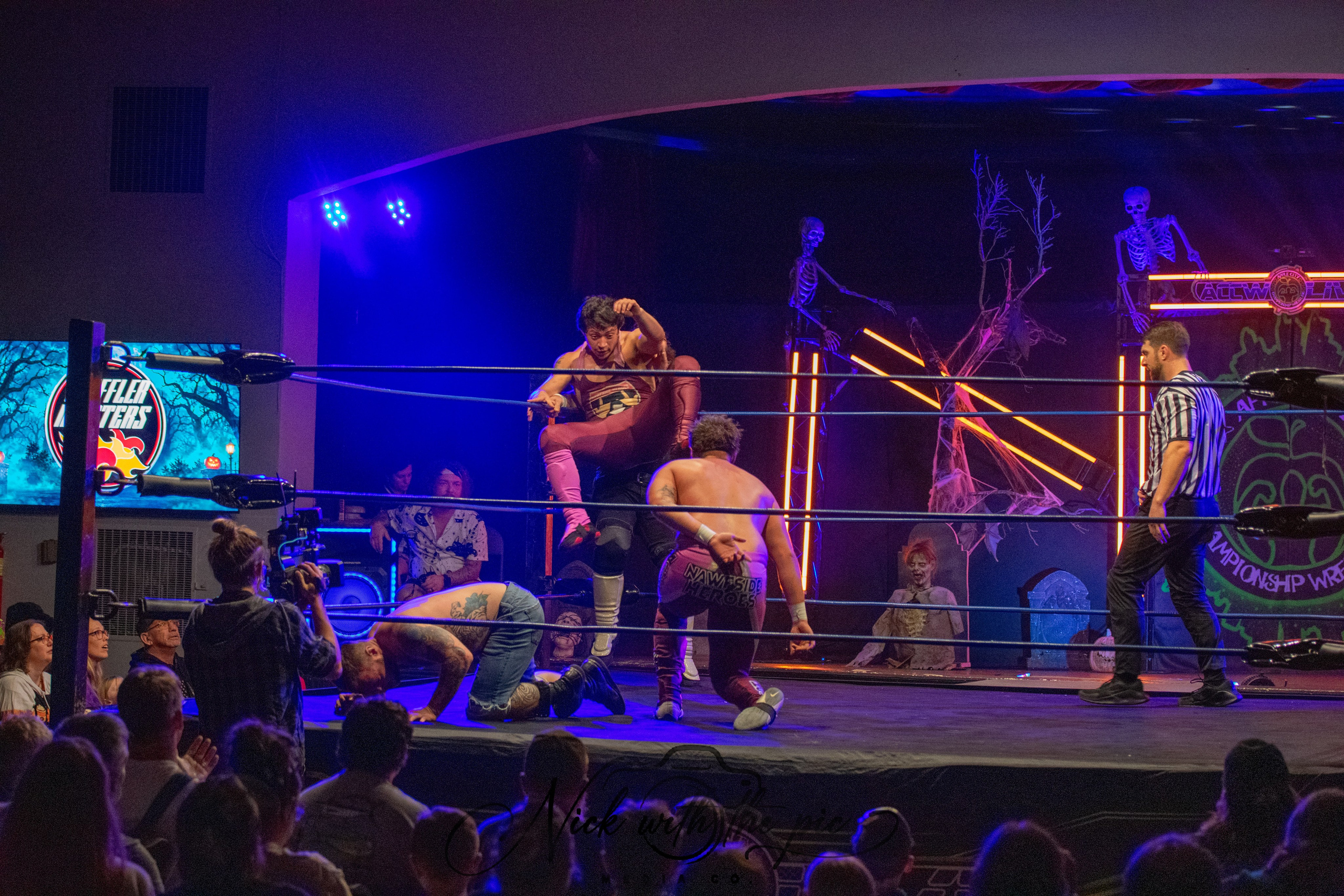 ACCW LIVE 2026. Nick With The Pic Media Co