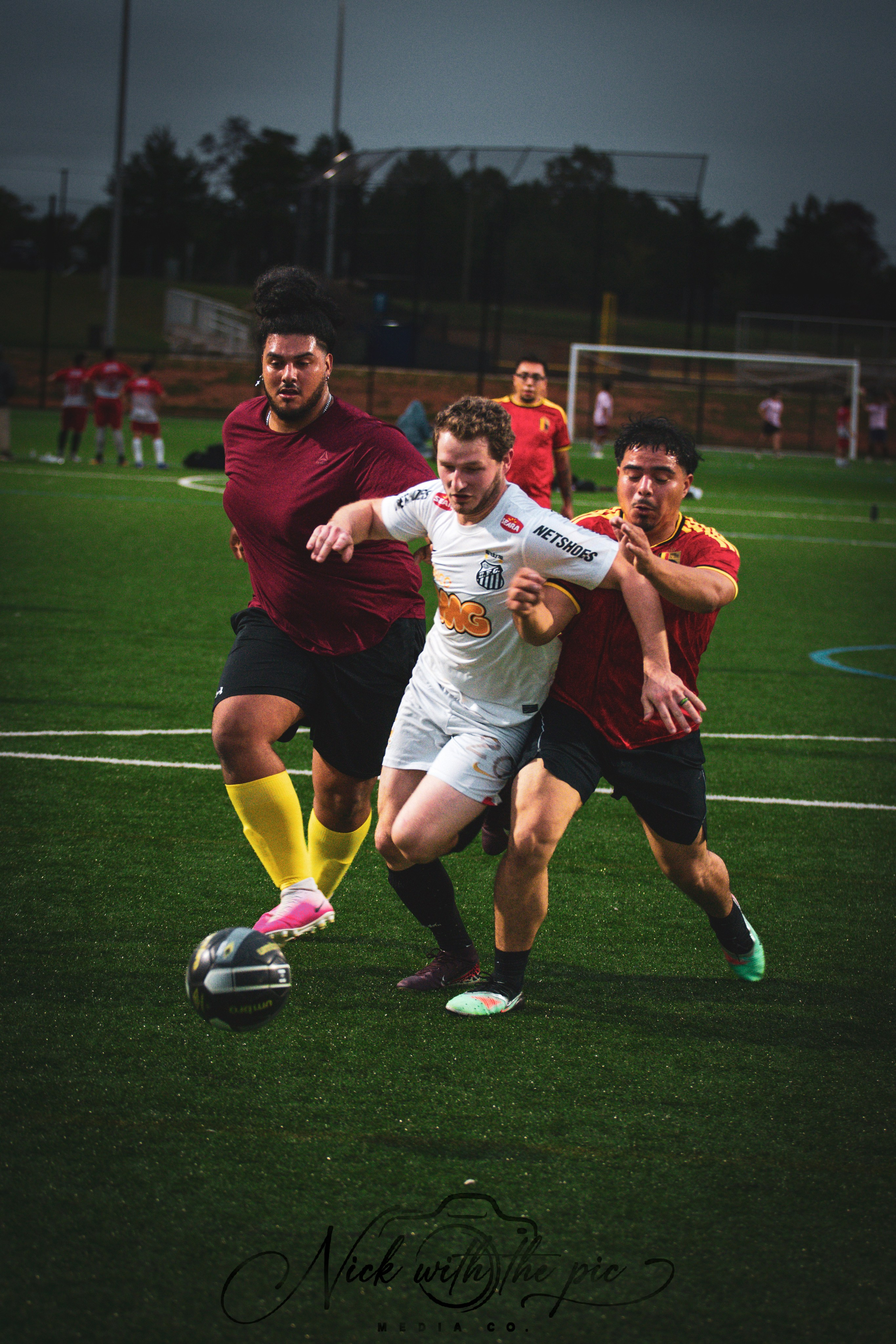 Soccer match 2026. Nick With The Pic Media Co