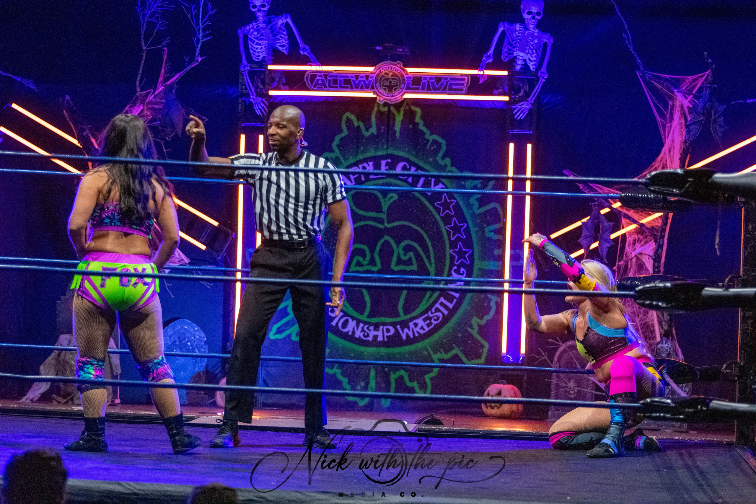 ACCW LIVE 2026. Nick With The Pic Media Co