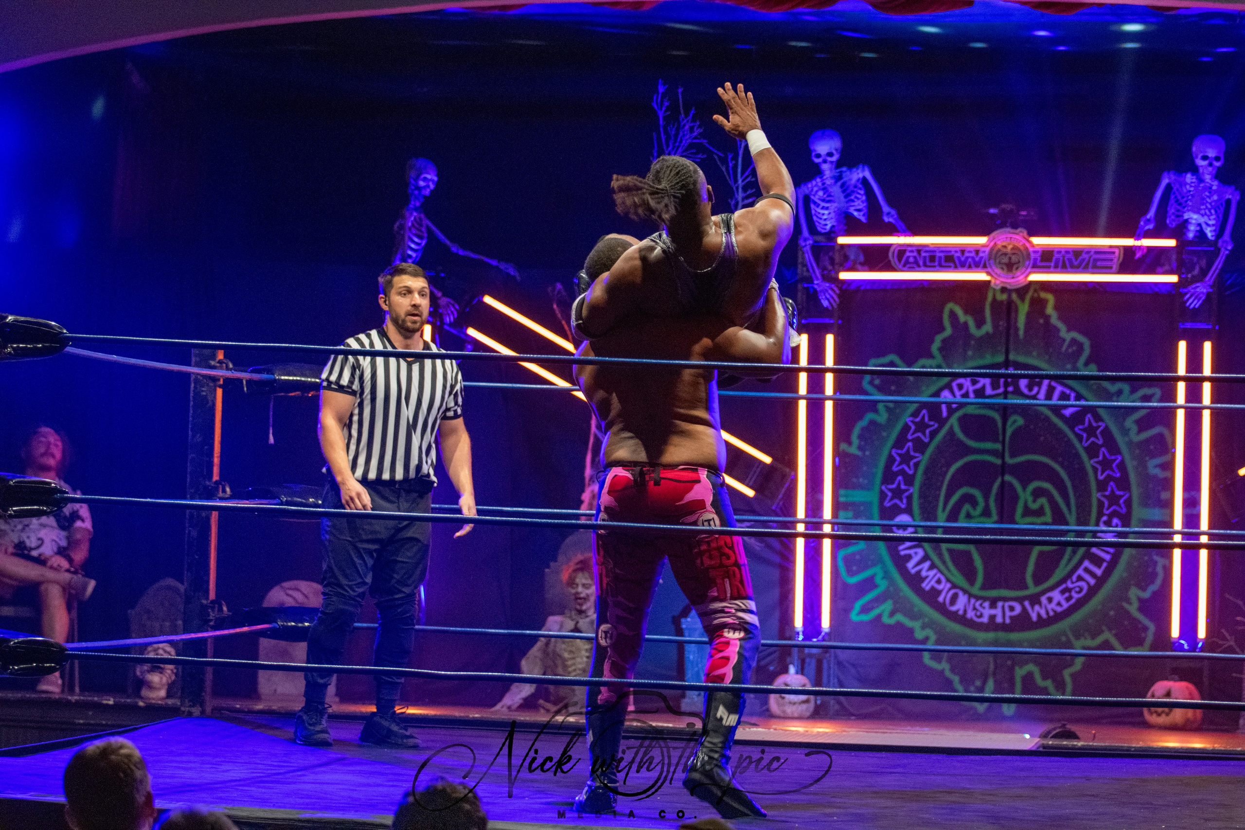 ACCW LIVE 2026. Nick With The Pic Media Co
