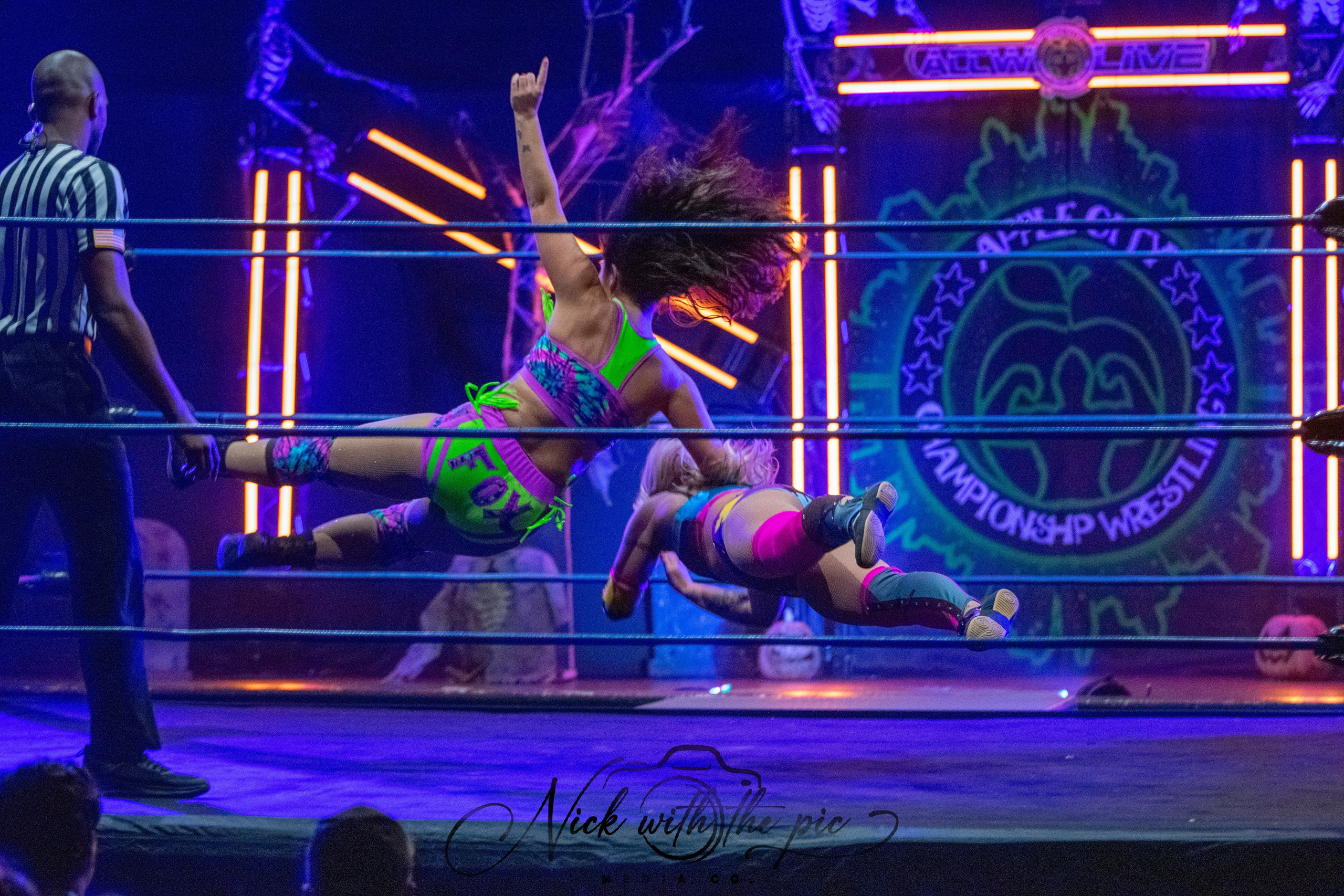 ACCW LIVE 2026. Nick With The Pic Media Co