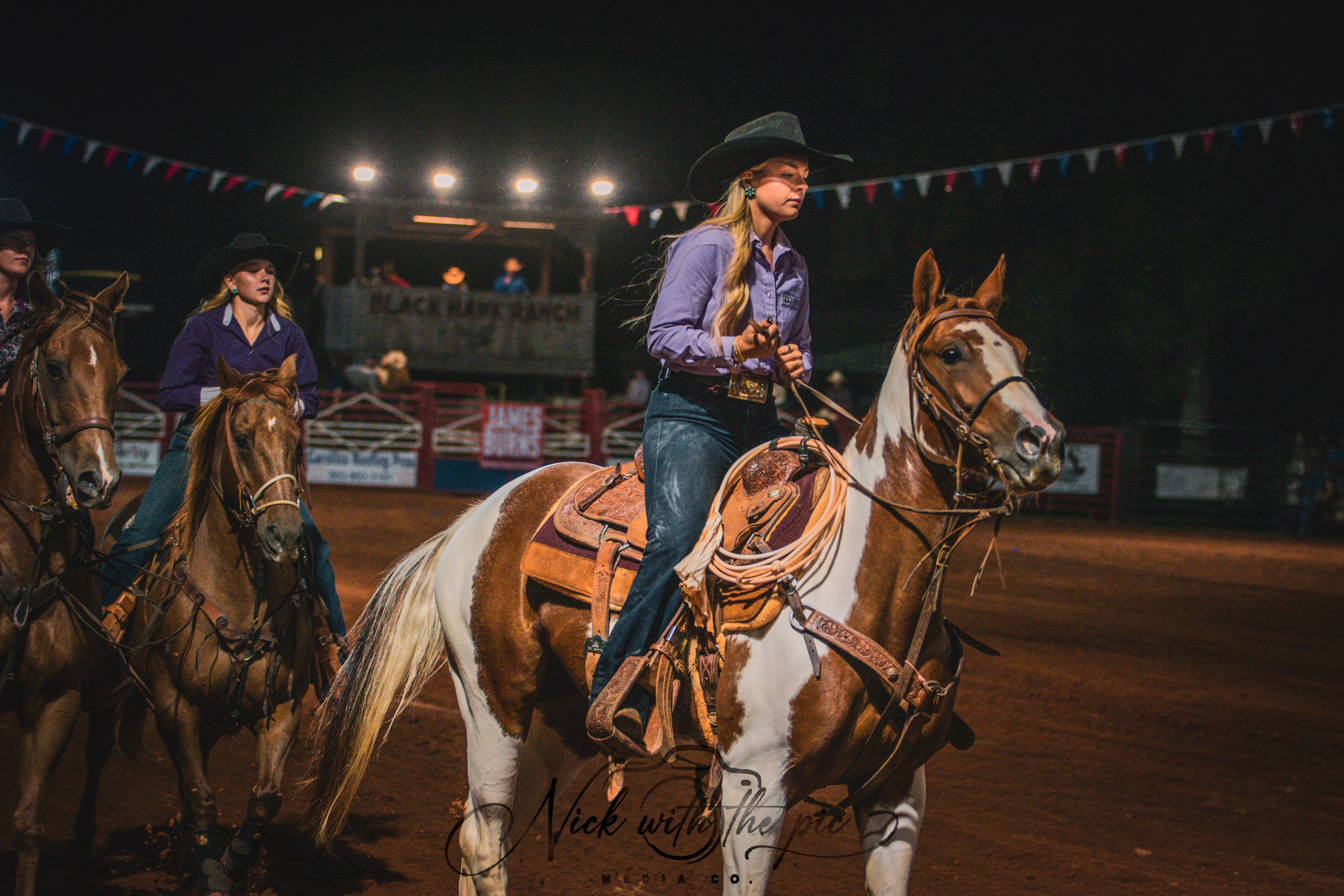 Black Hawk Ranch Rodeo 2026. Nick With The Pic Media Co