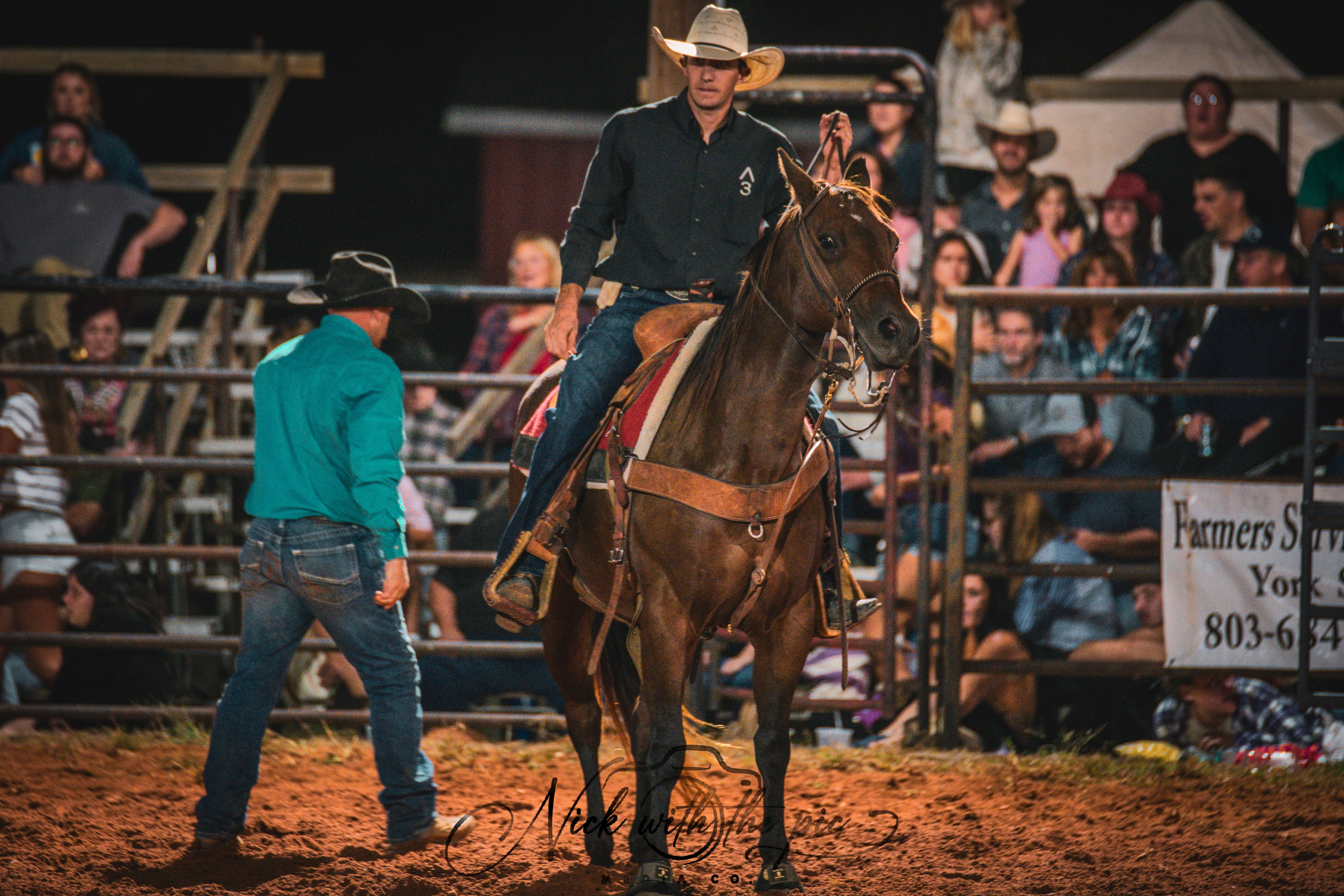 Black Hawk Ranch Rodeo 2026. Nick With The Pic Media Co