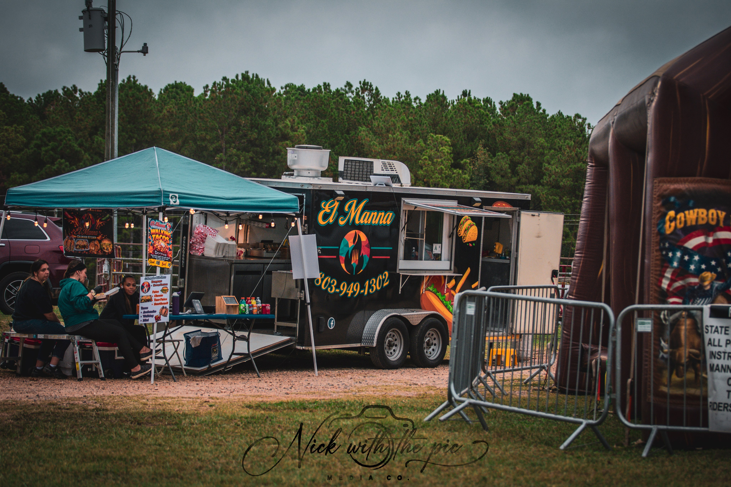 Black Hawk Ranch Rodeo 2026. Nick With The Pic Media Co