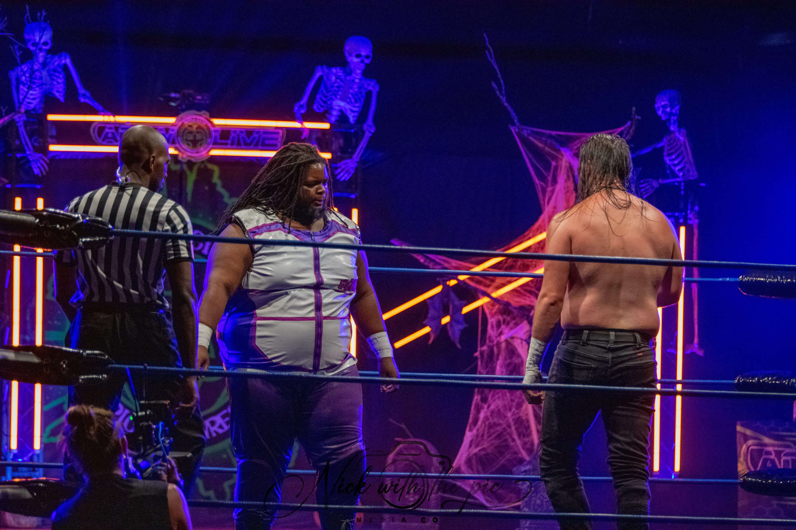 ACCW LIVE 2026. Nick With The Pic Media Co