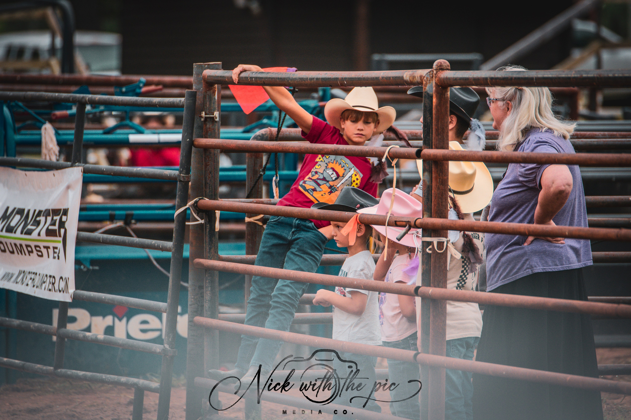 Black Hawk Ranch Rodeo 2026. Nick With The Pic Media Co