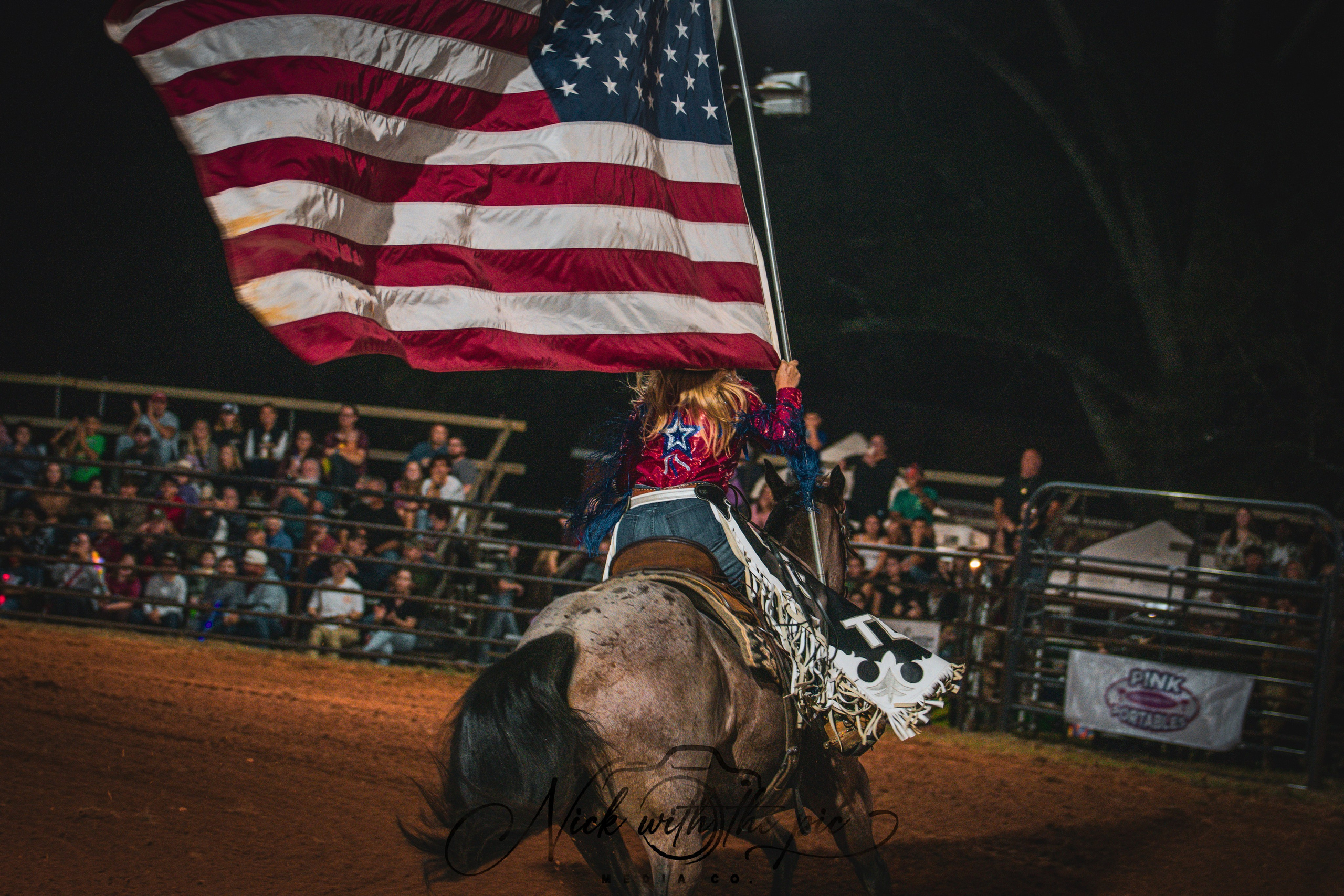 Black Hawk Ranch Rodeo 2026. Nick With The Pic Media Co