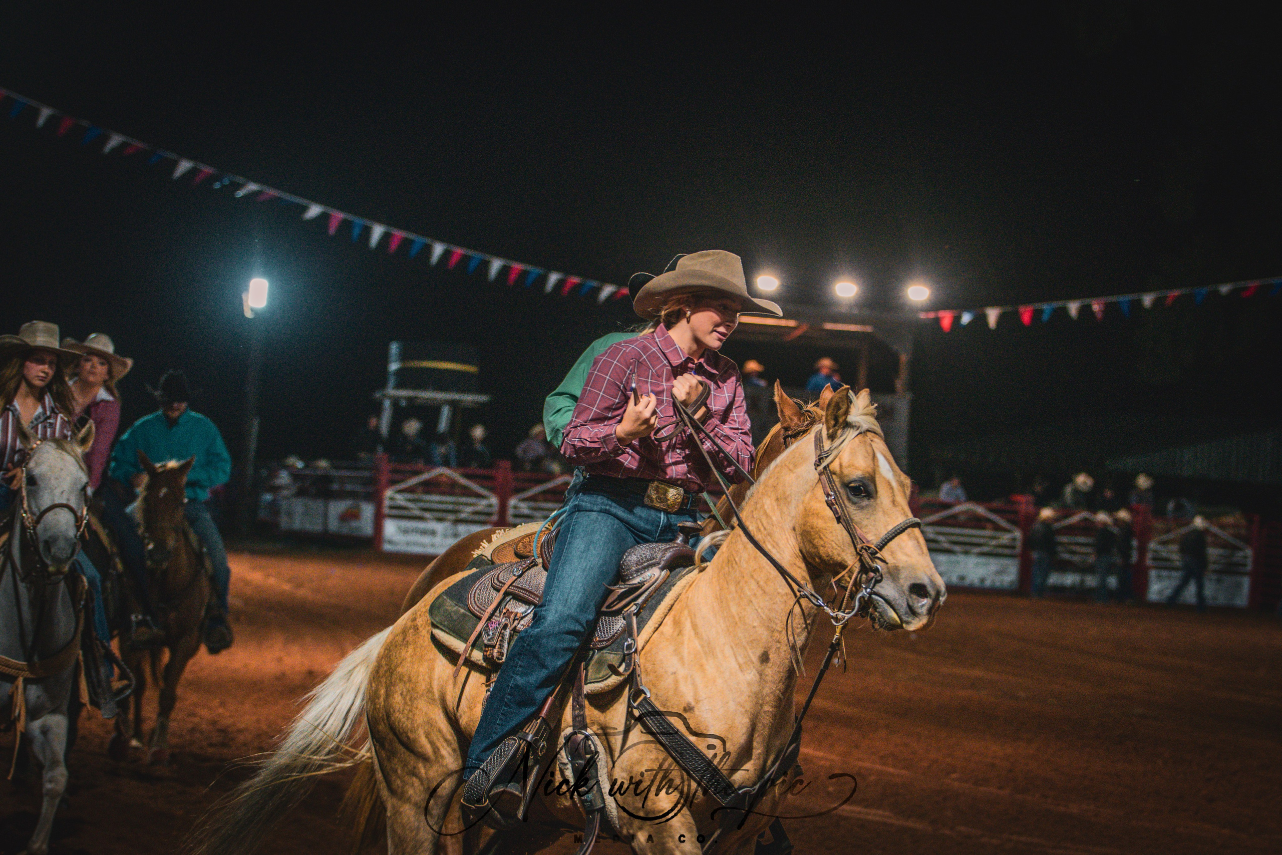 Black Hawk Ranch Rodeo 2026. Nick With The Pic Media Co